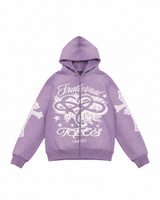 Lavender OG Zip-Up Hoodie