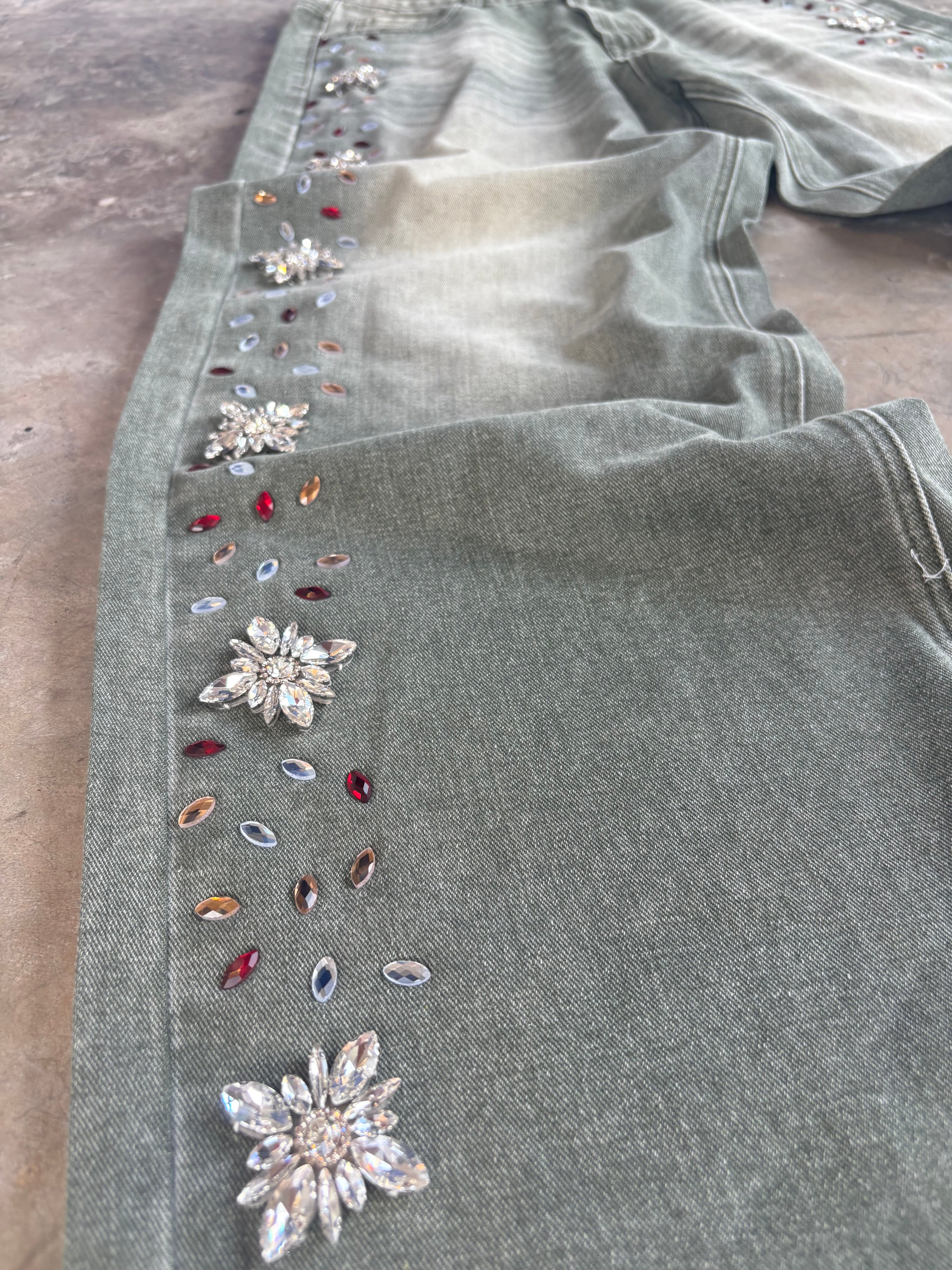 Olive “Interstellar” Jeans