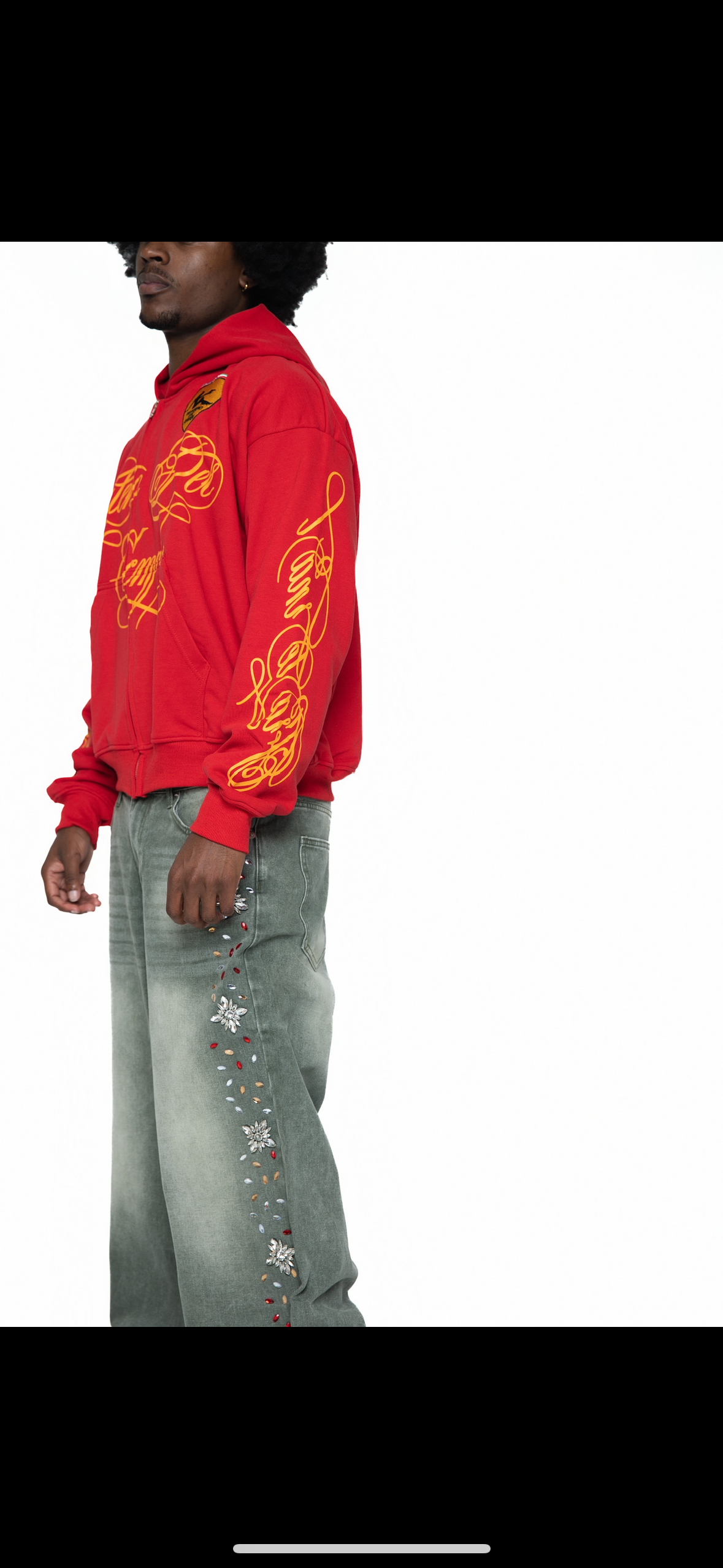 Ferrari Roma Hoodie Fraternal Co