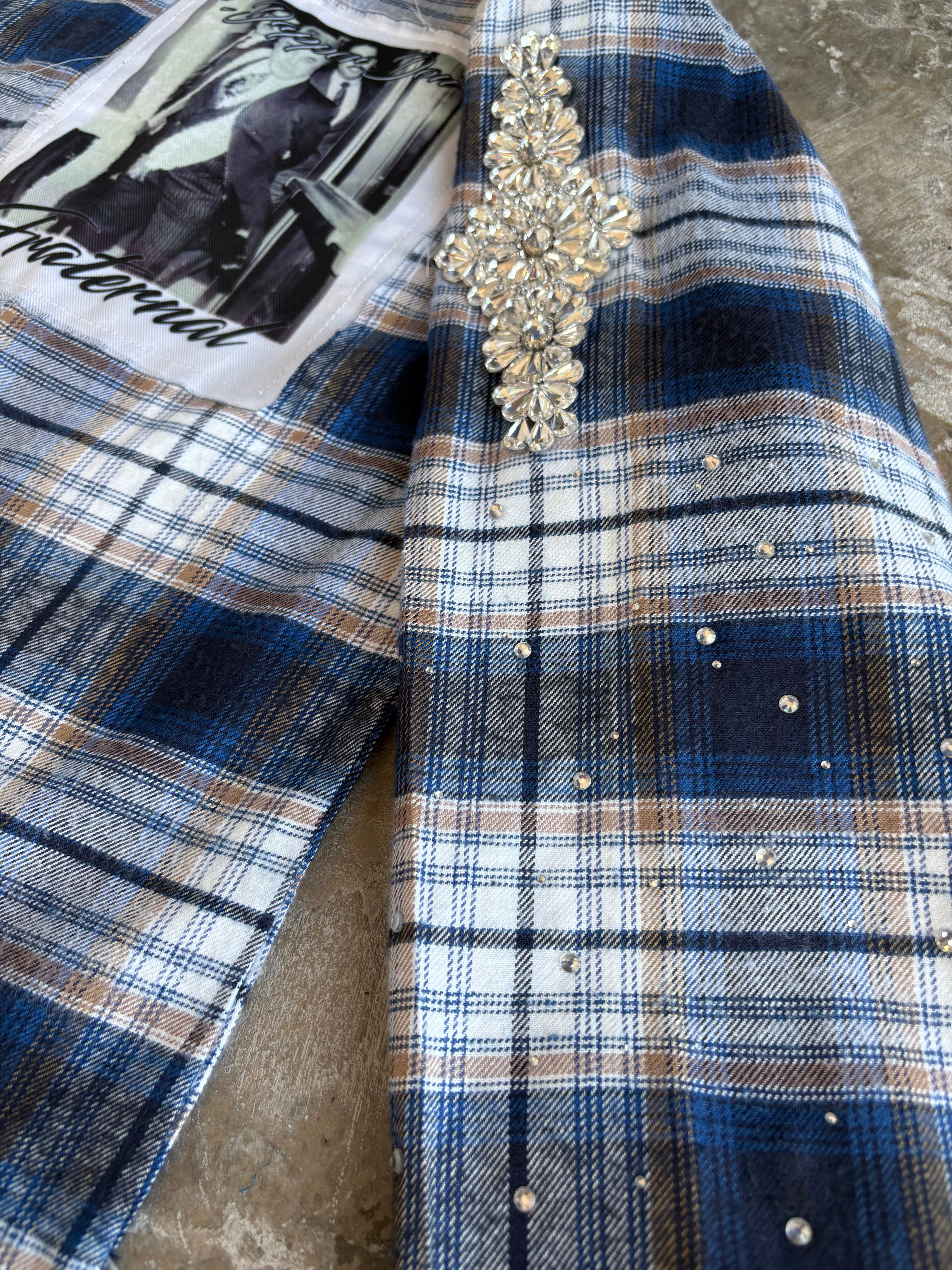 Dapper Don Flannel