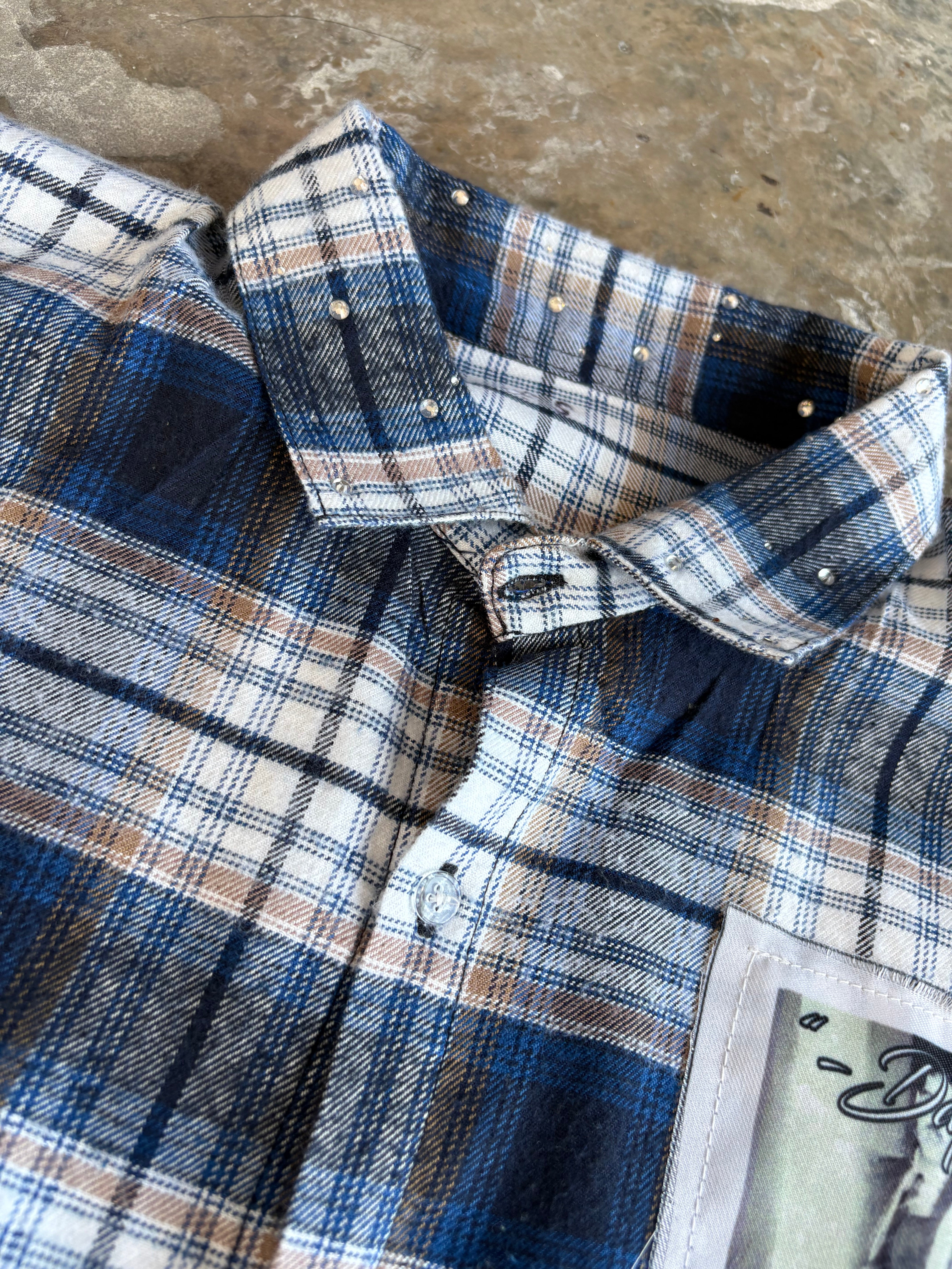 Dapper Don Flannel
