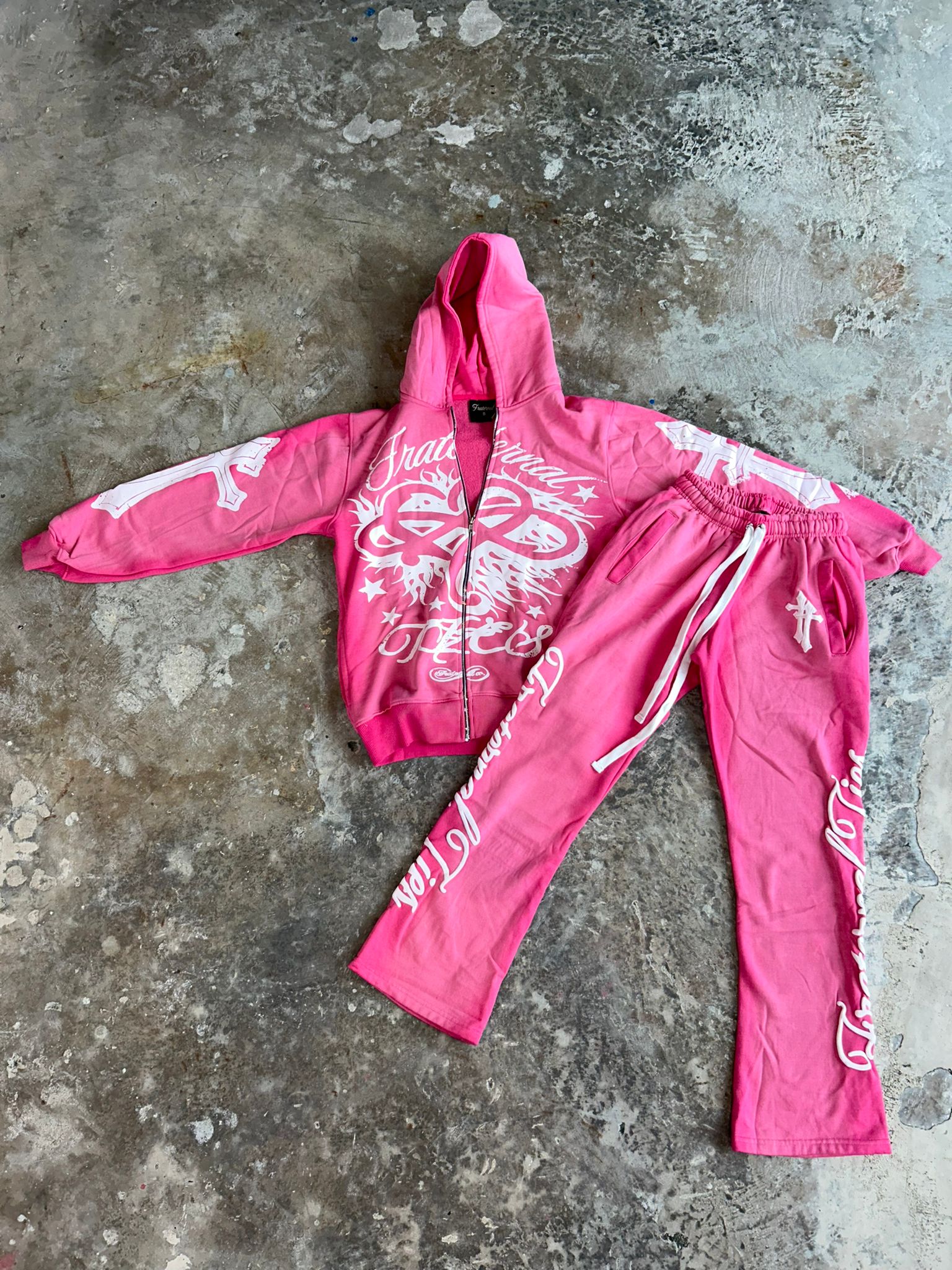 Pink OG Sweatpants