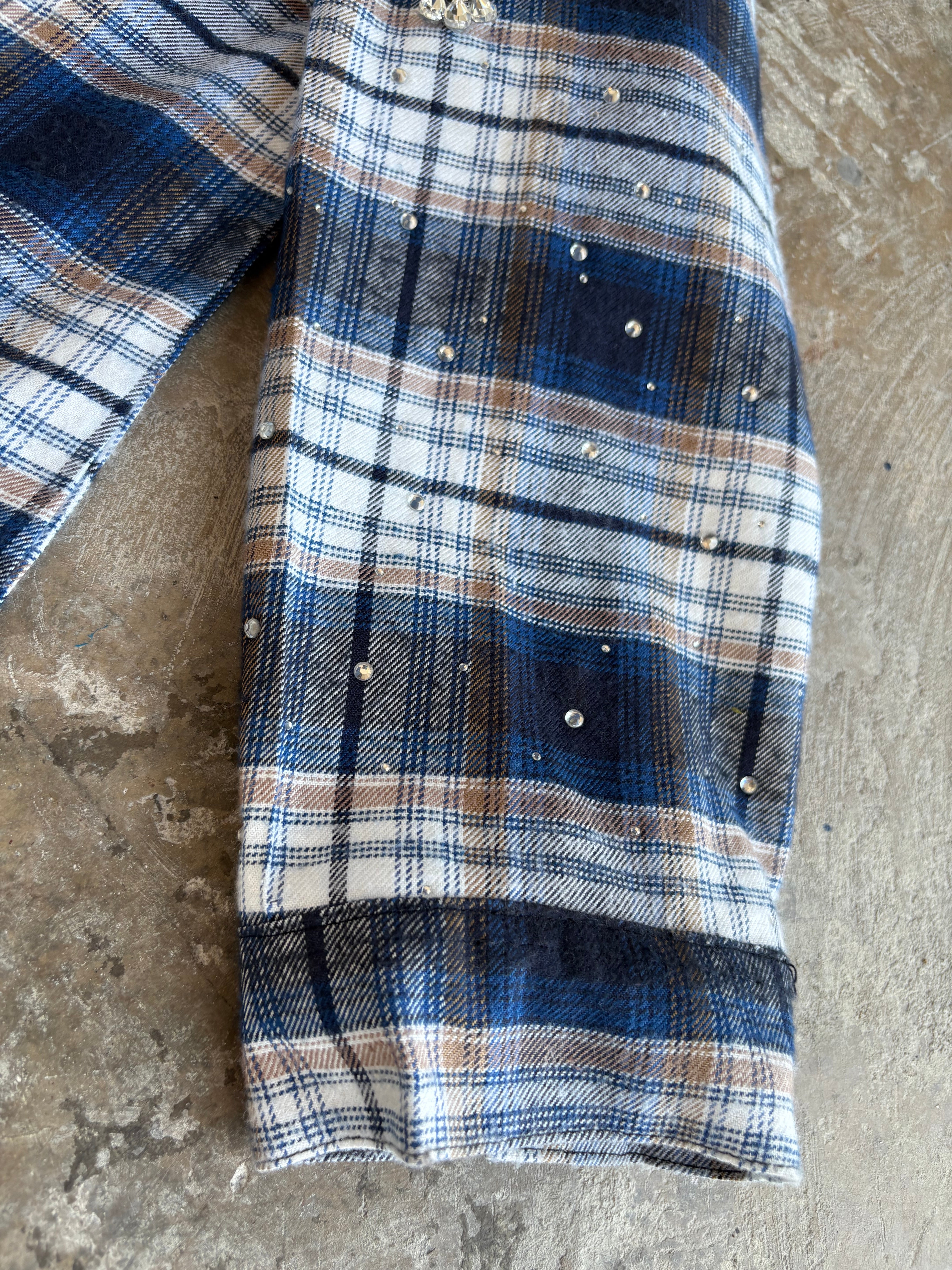 Dapper Don Flannel