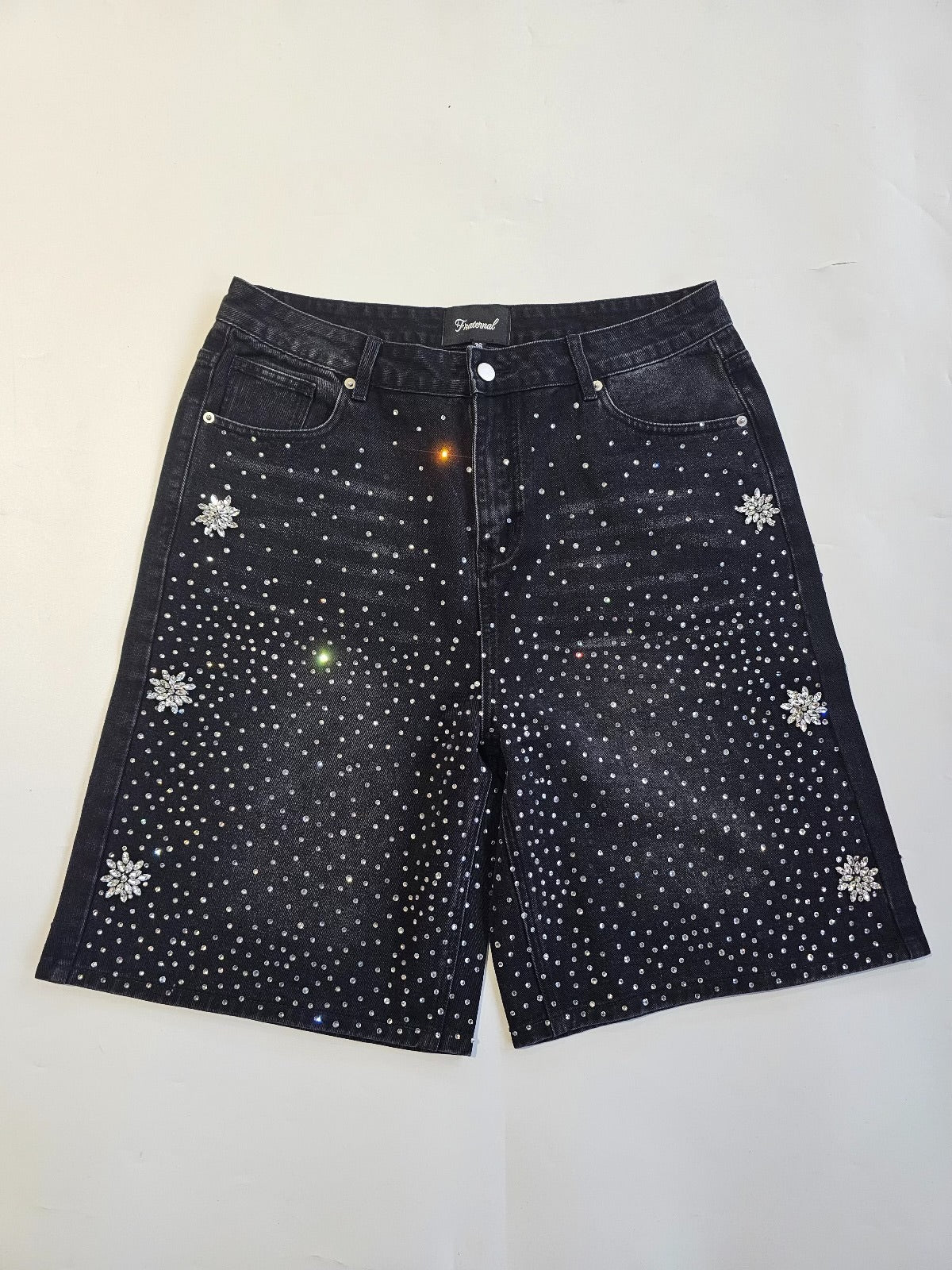Washed Black Astro Jorts