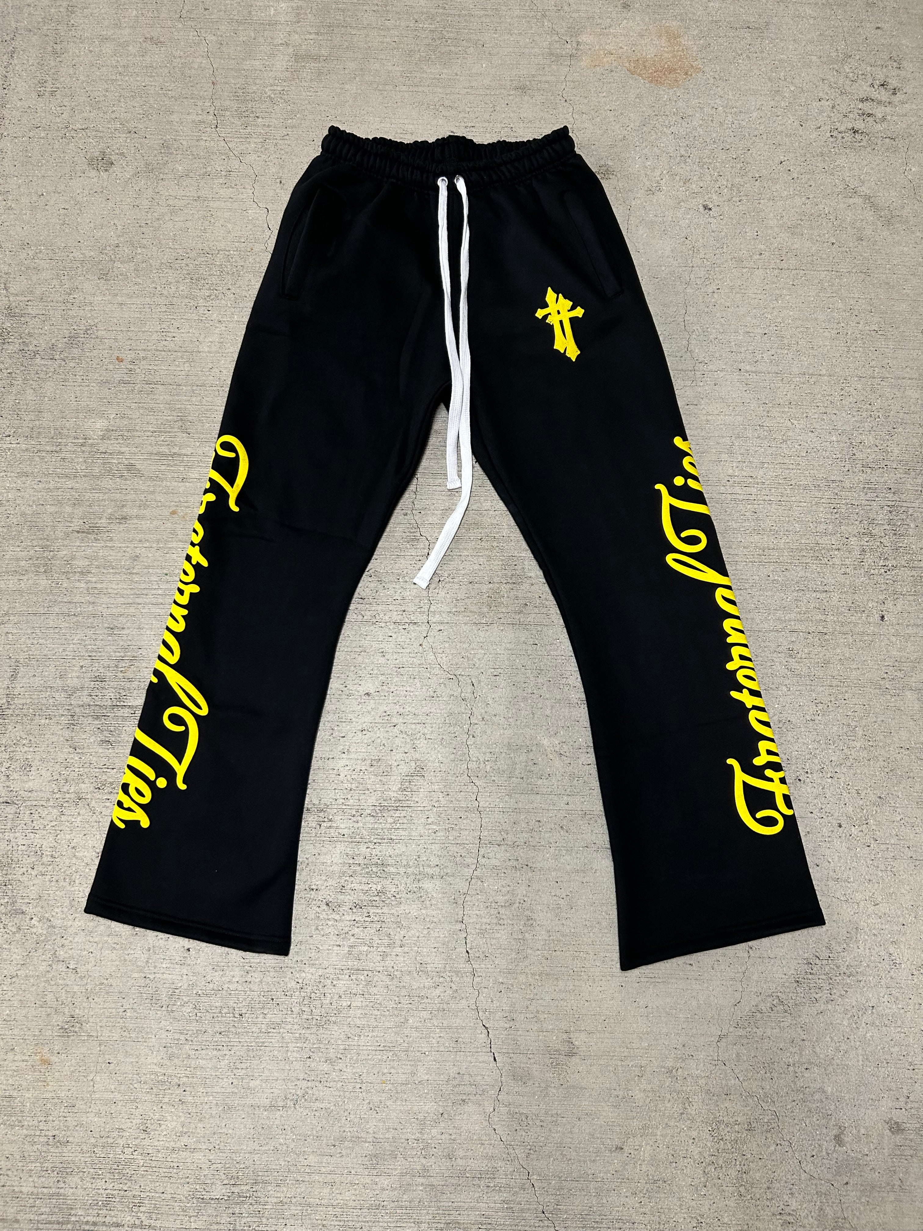 Black/Yellow OG Sweatpants