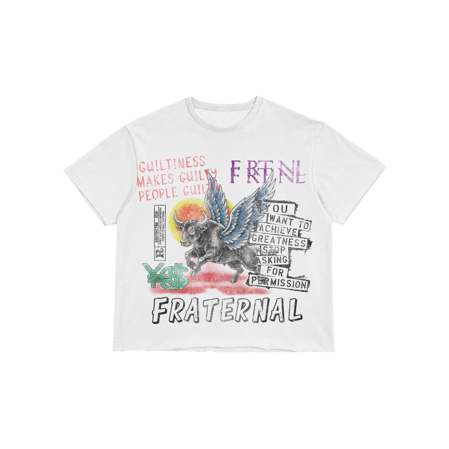Bulls Have Wings T Shirt