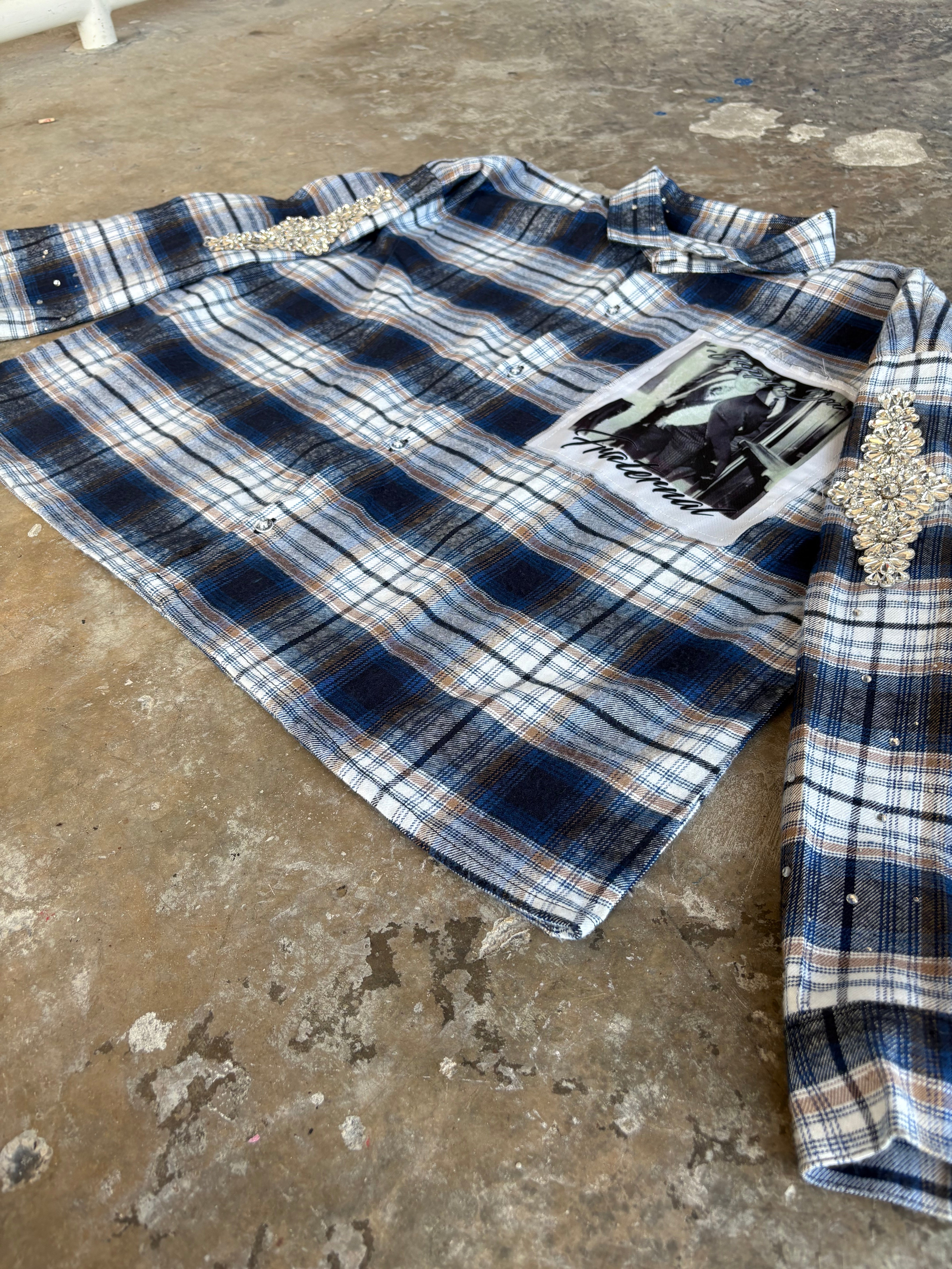 Dapper Don Flannel