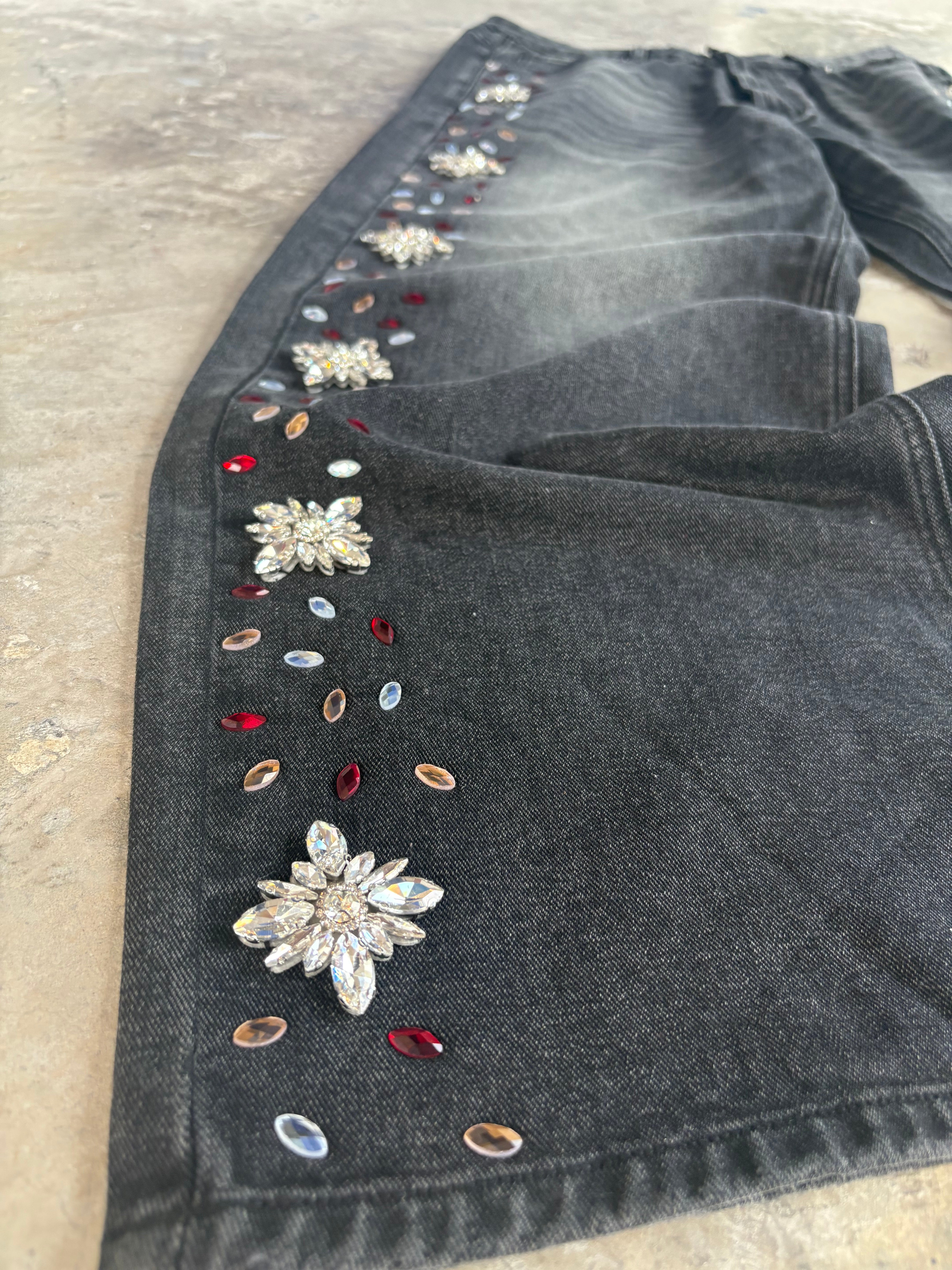 Black “Interstellar” Jeans