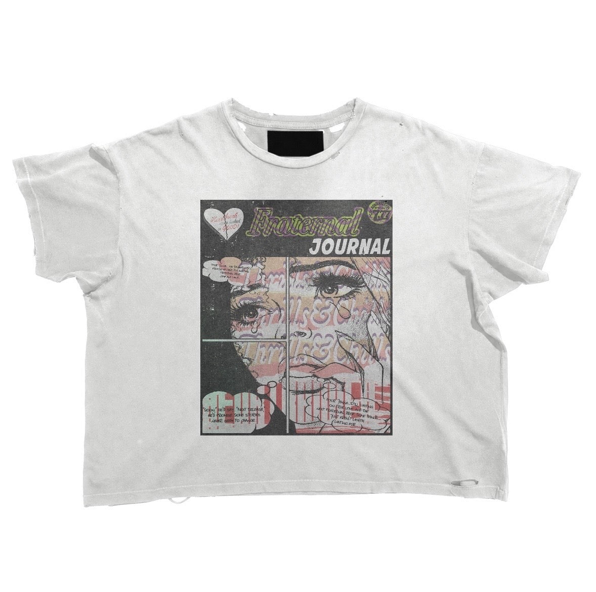 Journal T Shirt