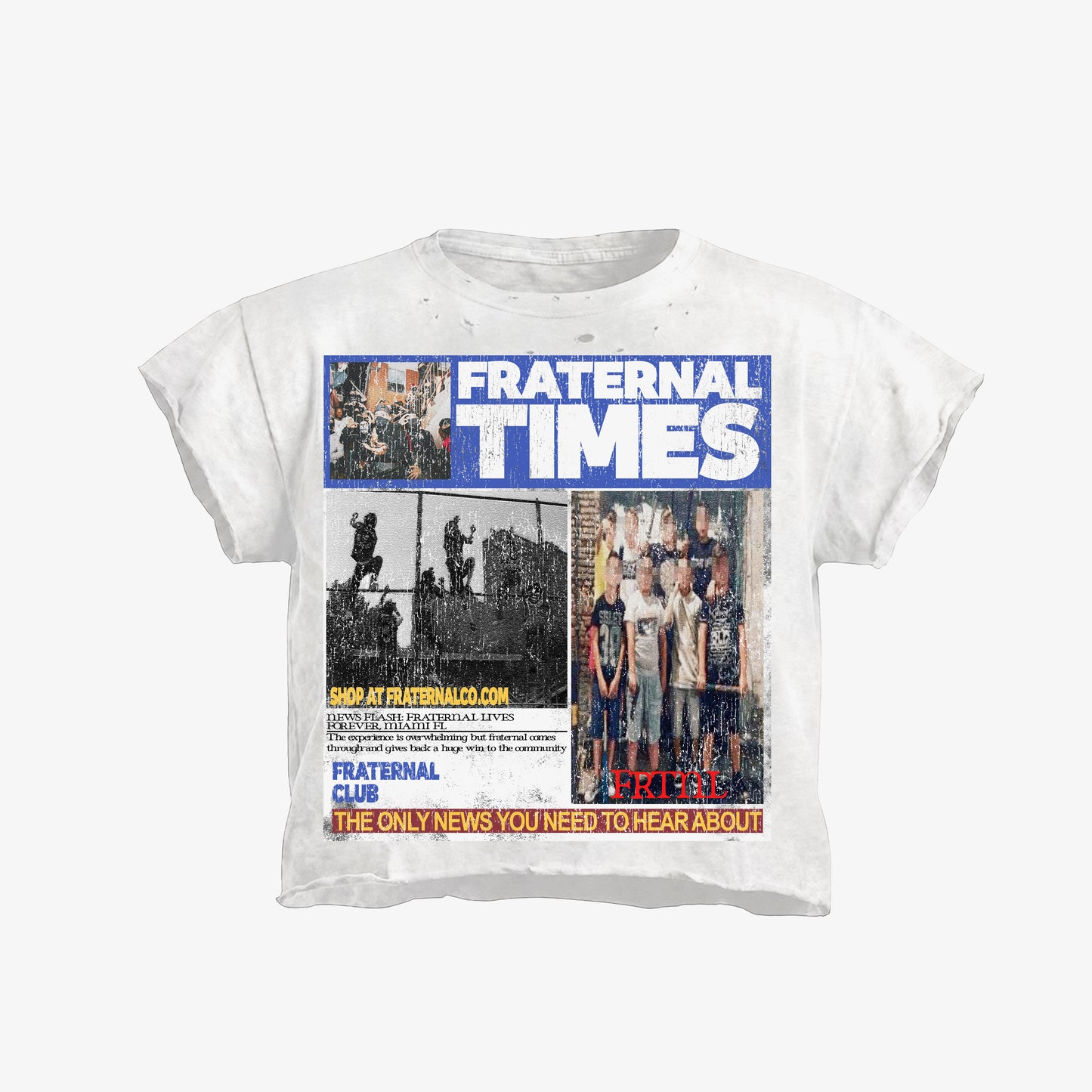 Fraternal Times T Shirt