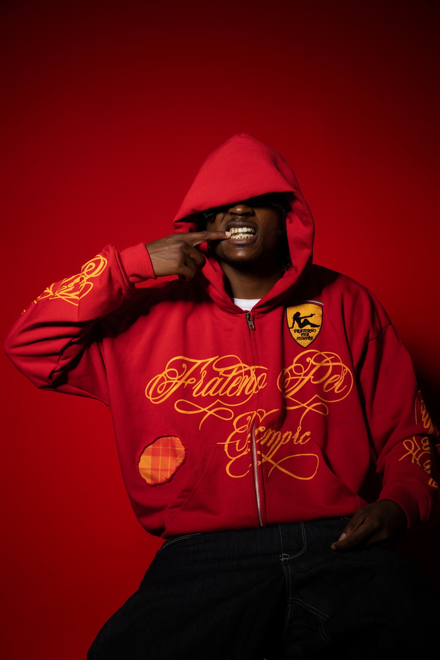 Ferrari Roma Hoodie