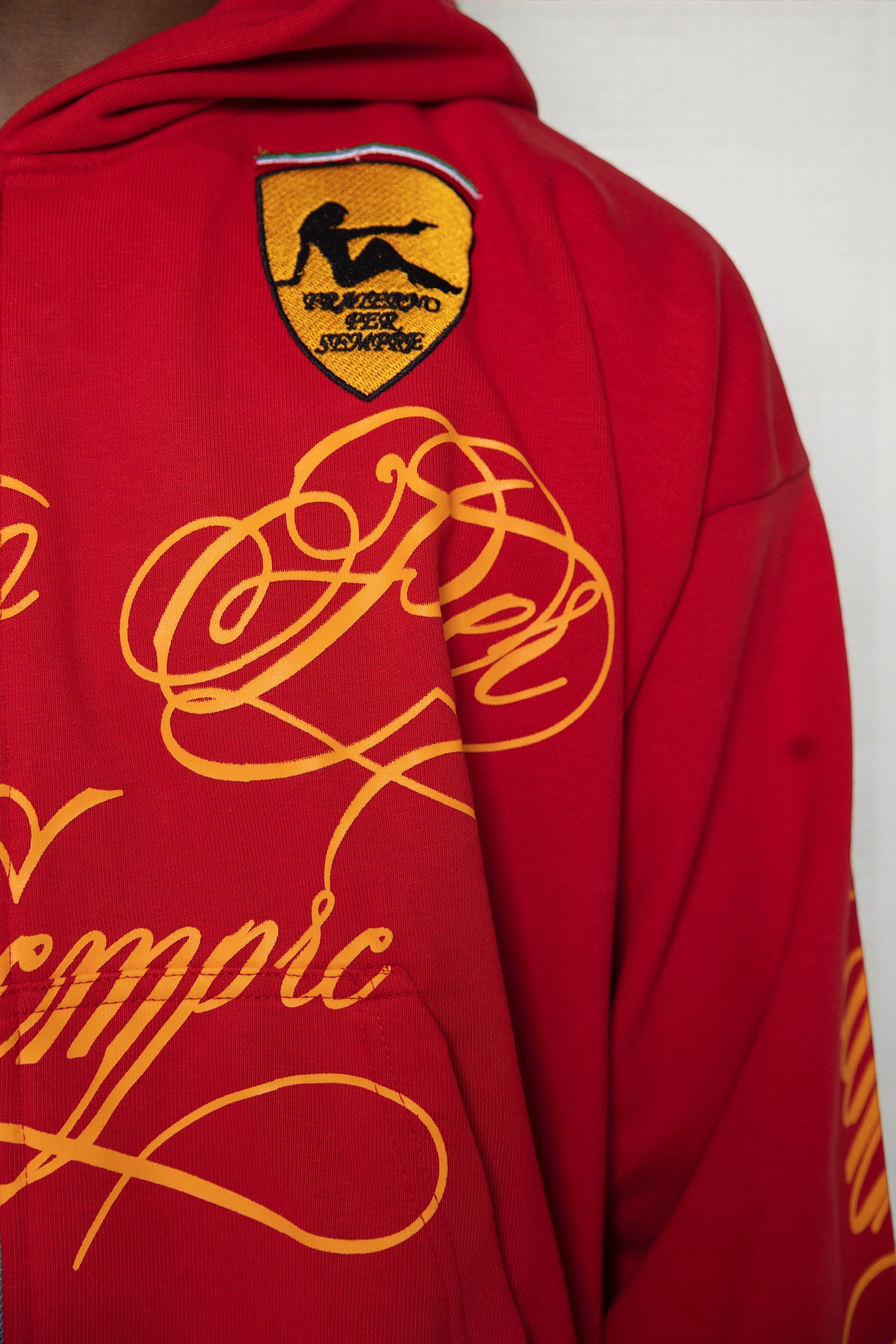 Ferrari Roma Hoodie