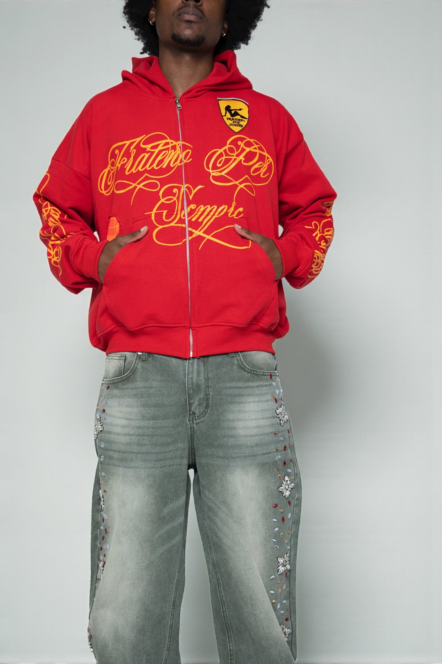 Ferrari Roma Hoodie