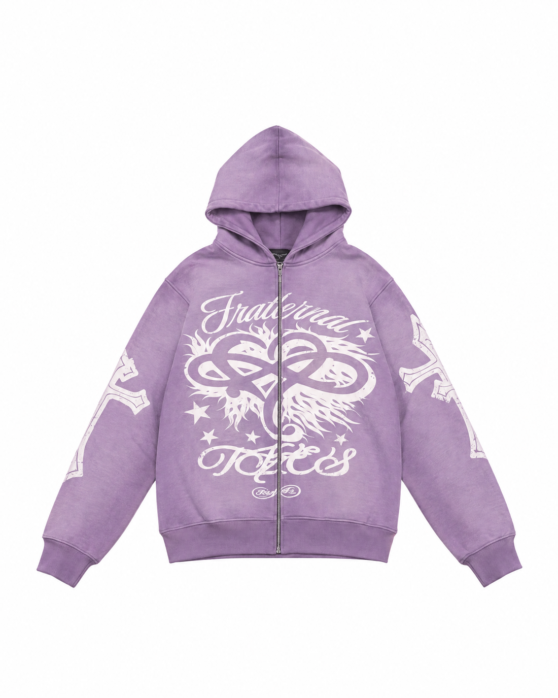 Lavender OG Zip-Up Hoodie