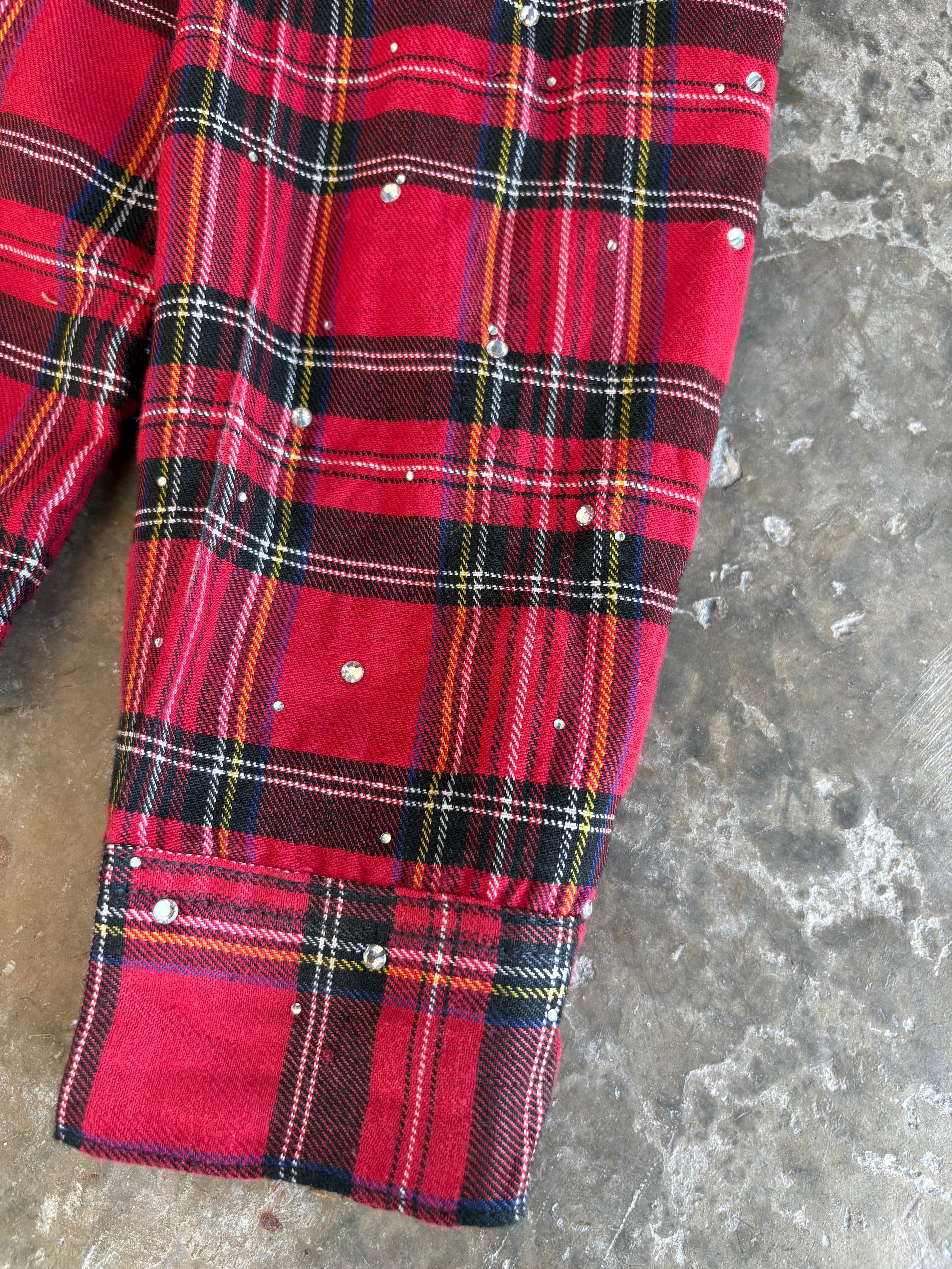 Red Dapper Don Flannel
