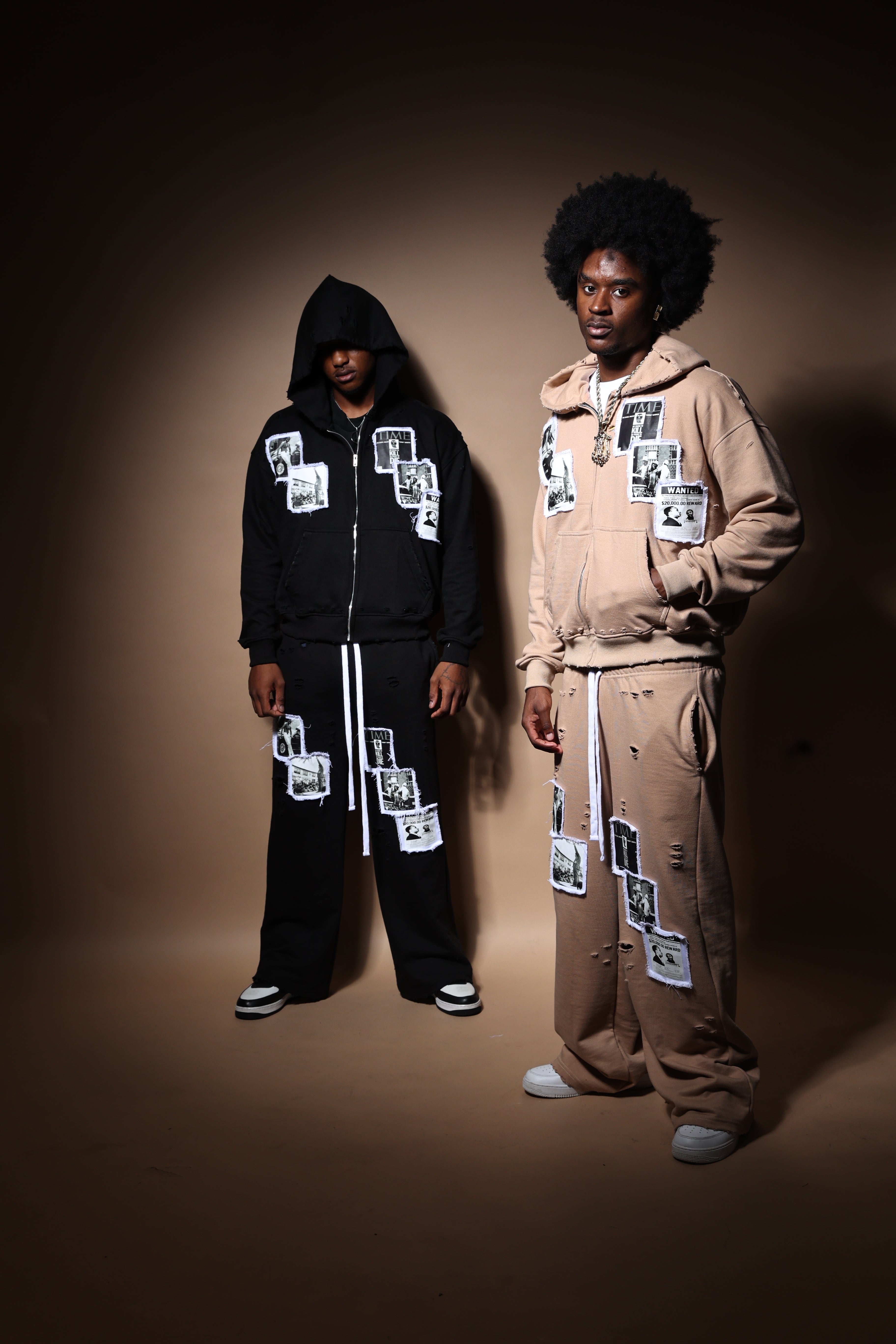 Khaki WATTBA Sweatpants