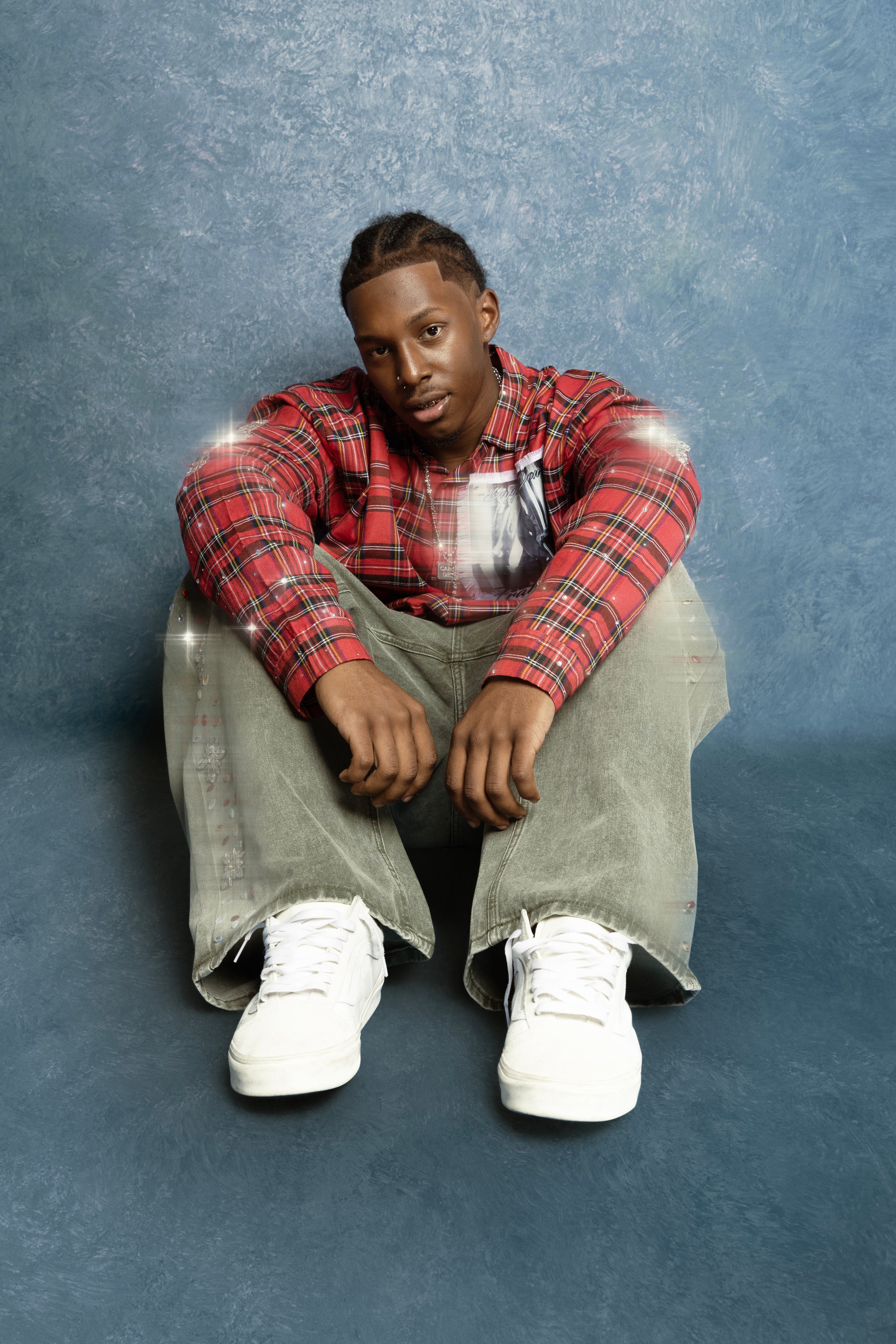 Red Dapper Don Flannel