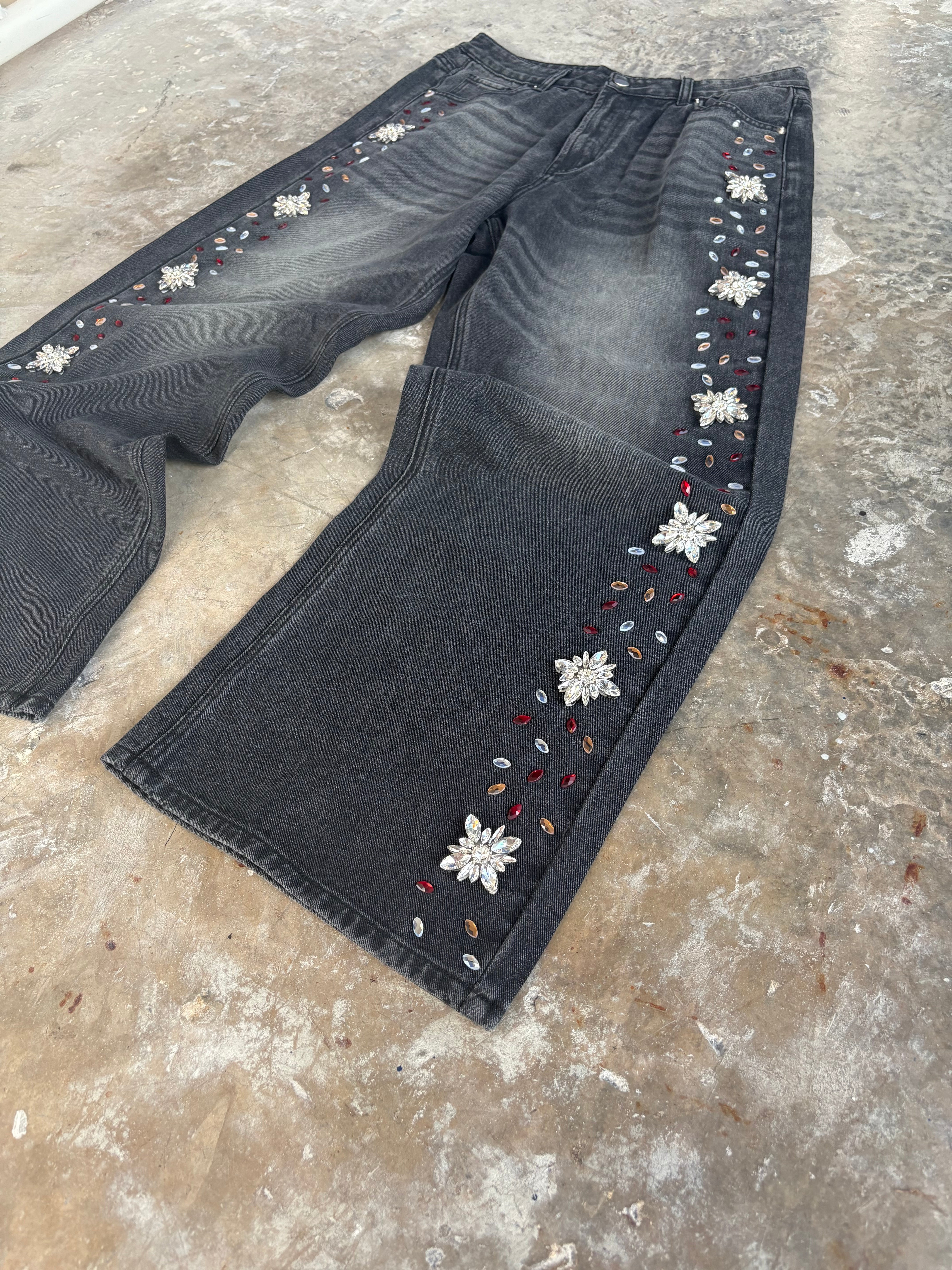 Black “Interstellar” Jeans