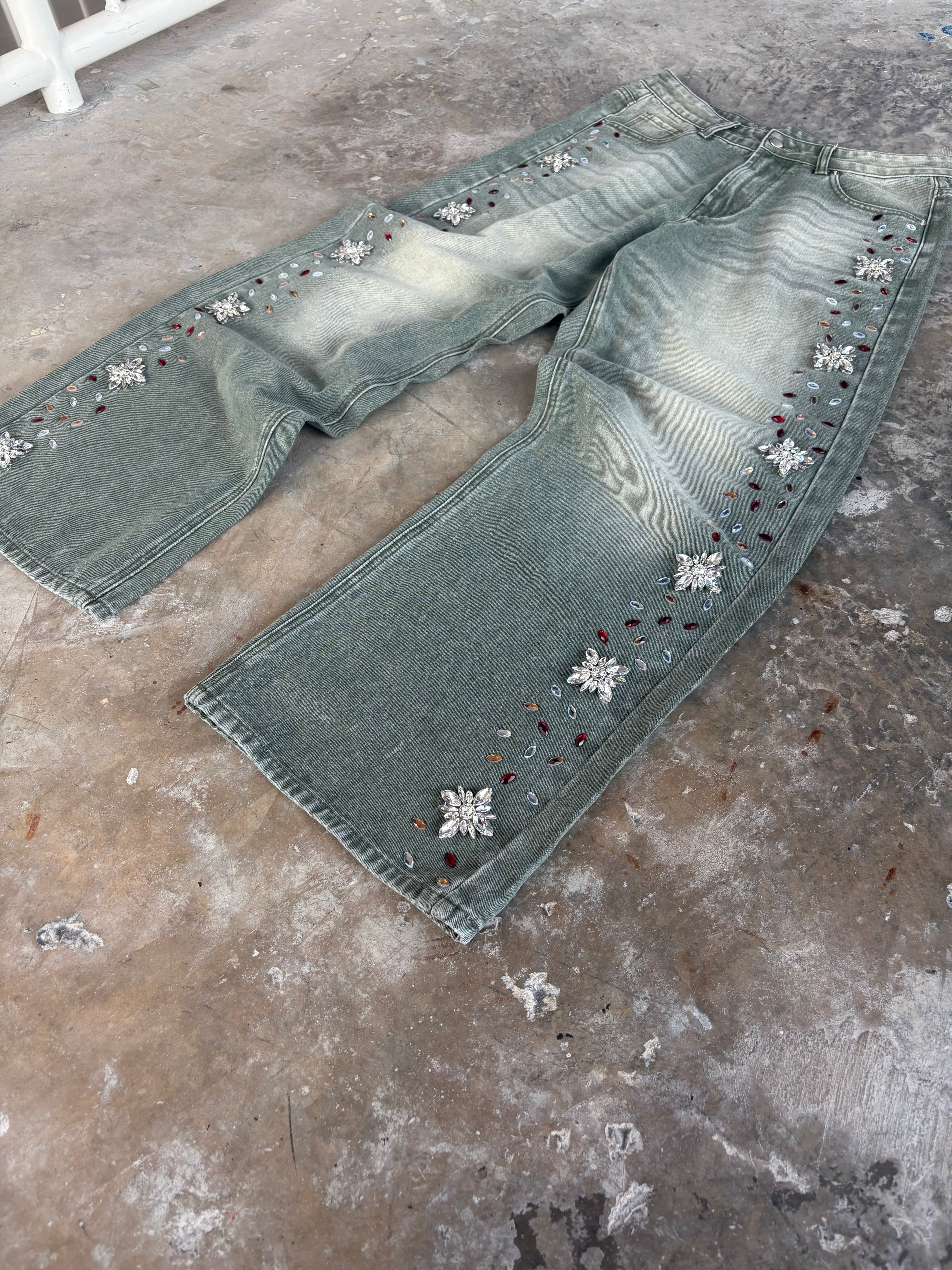 Olive “Interstellar” Jeans