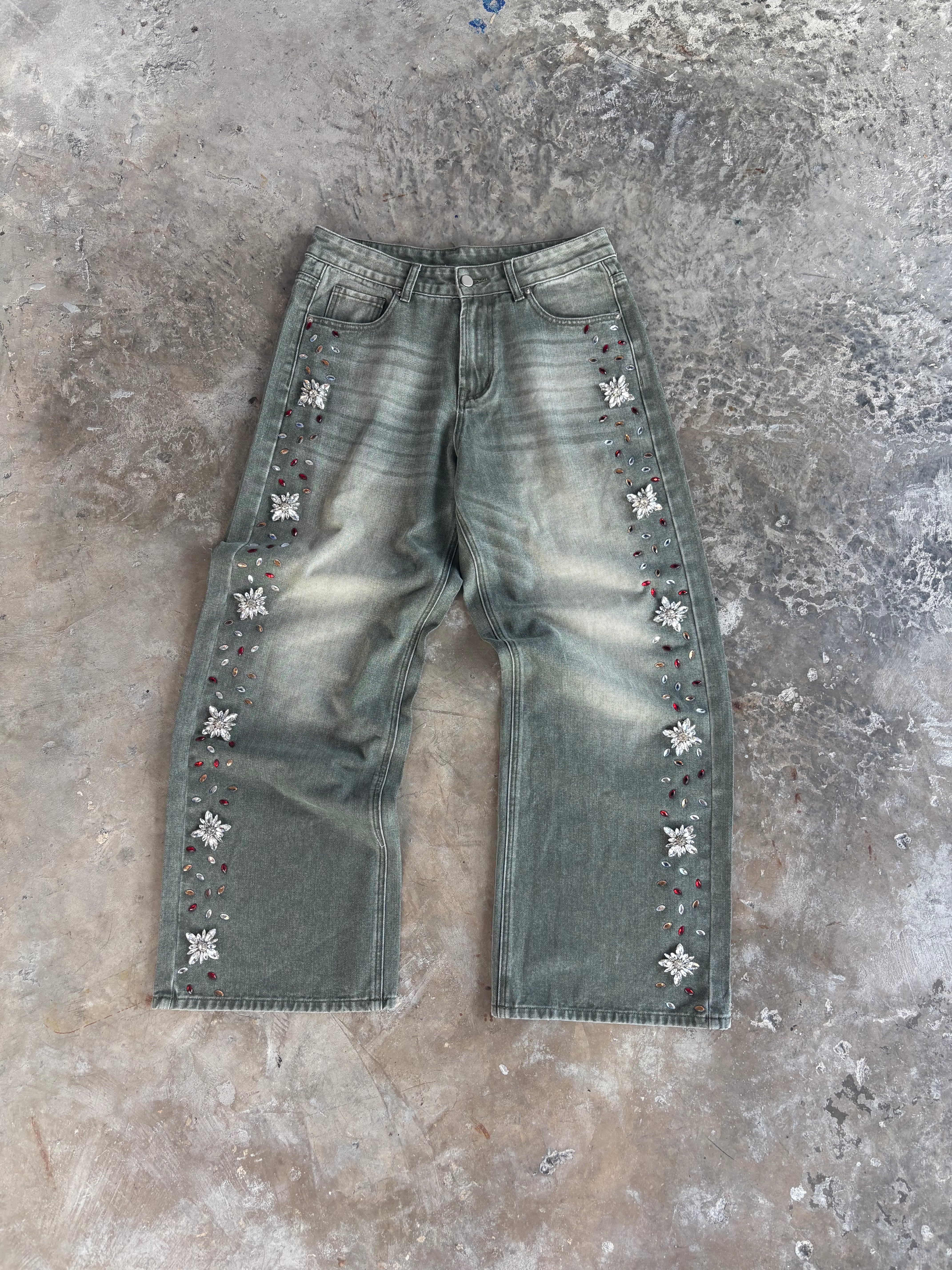 Olive “Interstellar” Jeans