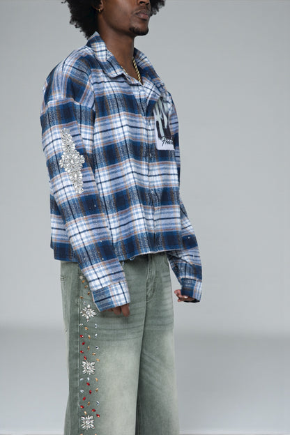 Dapper Don Flannel