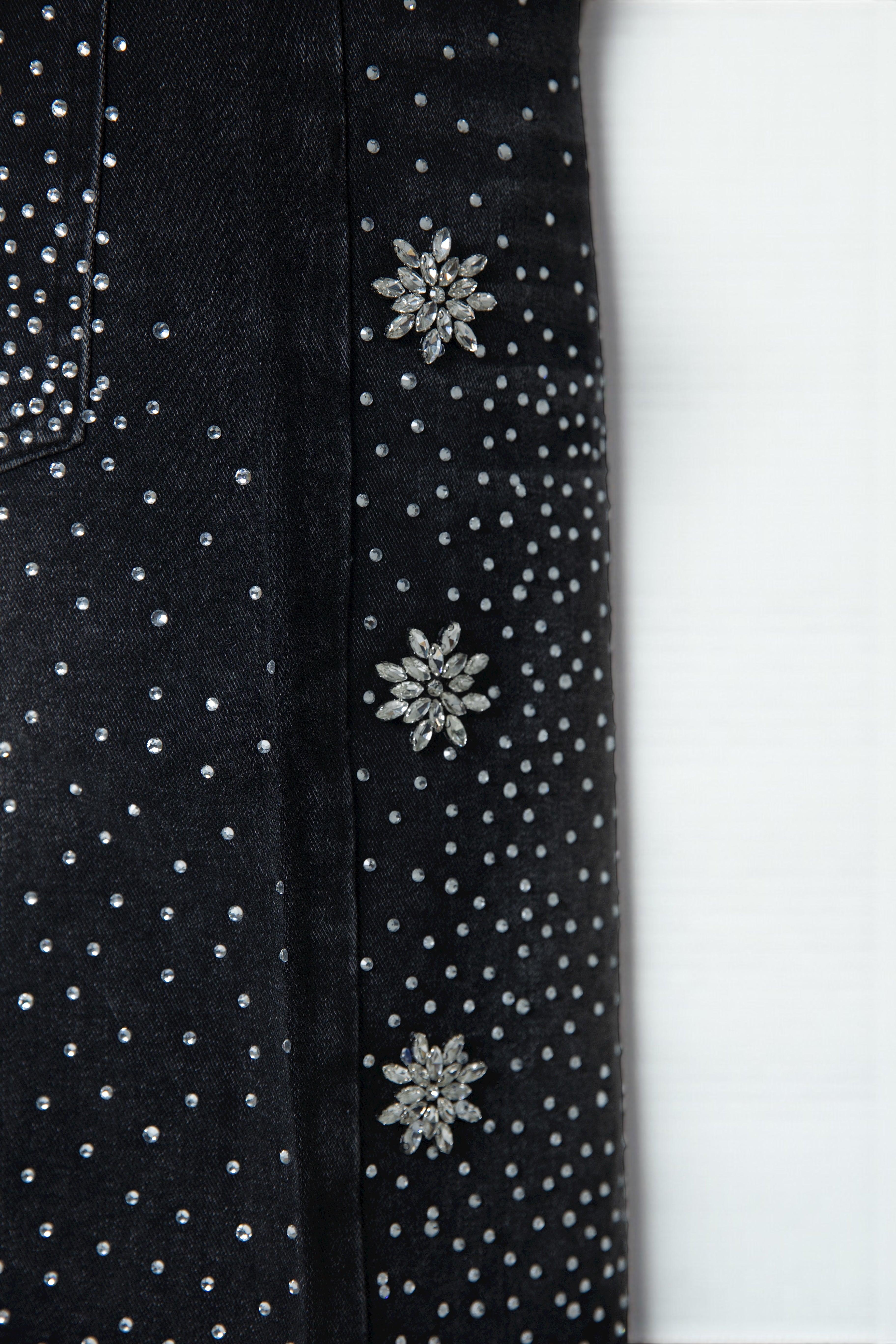 Washed Black Astro Jorts