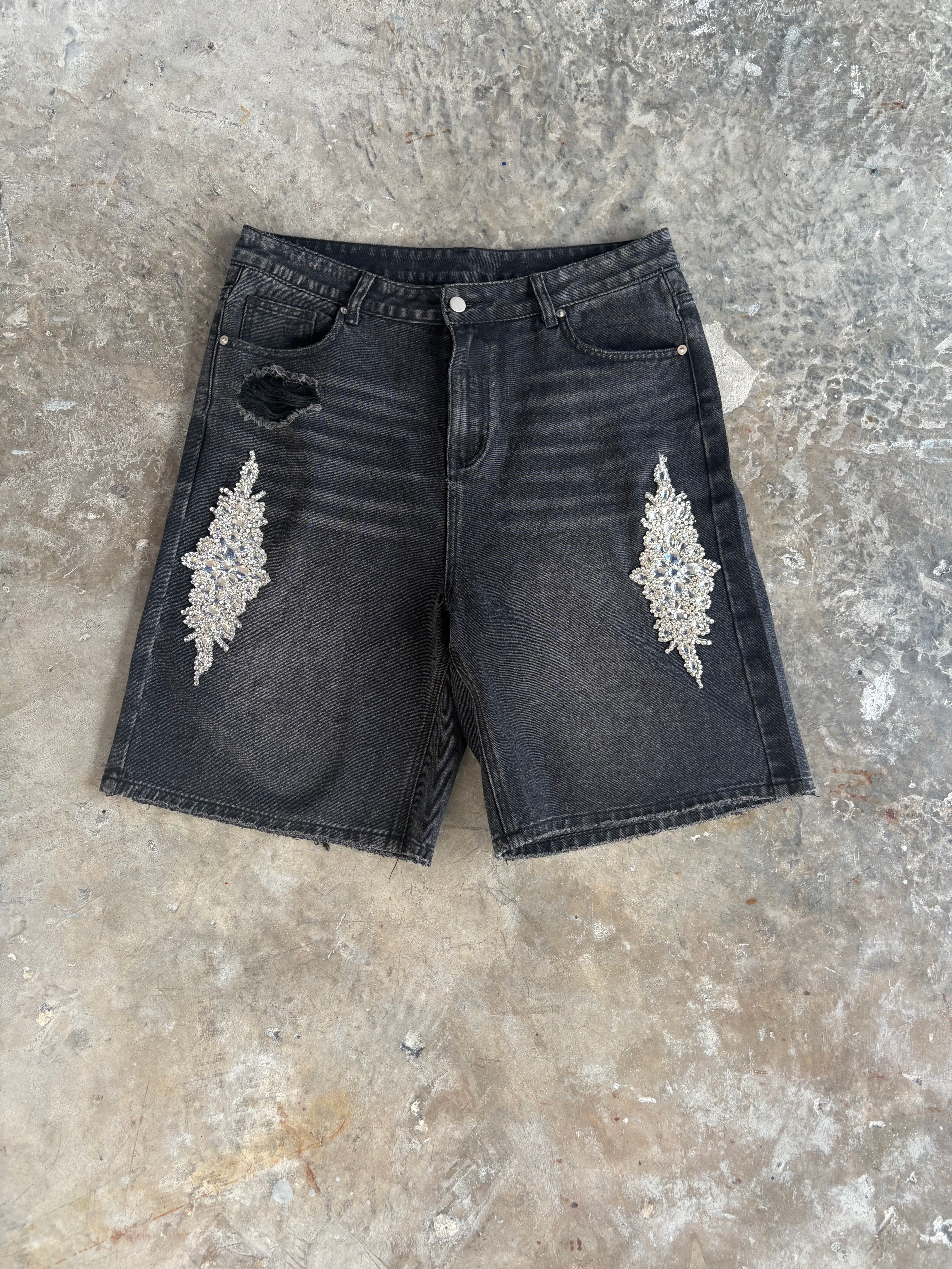 Black Dagger Jorts