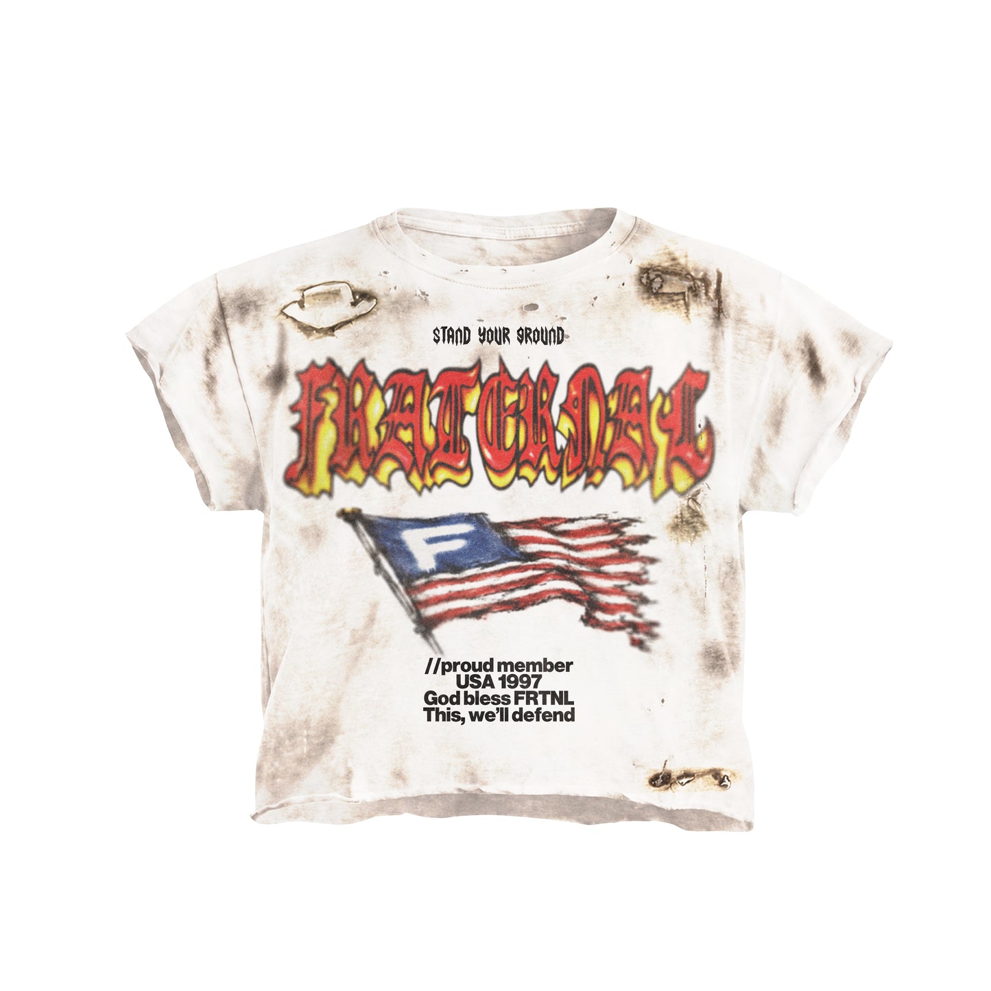 Waging For Glory T Shirt