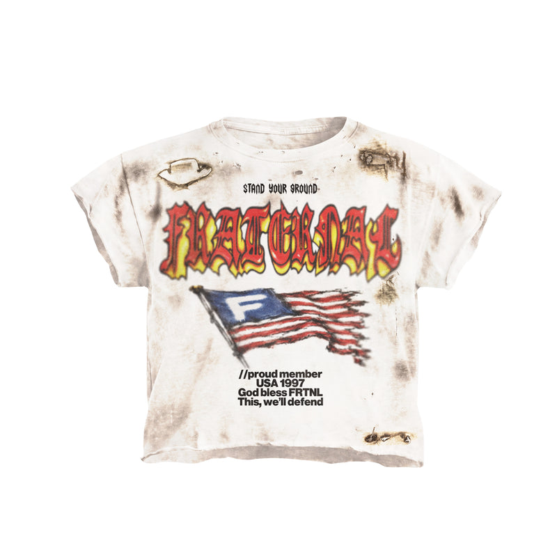 Waging For Glory T Shirt