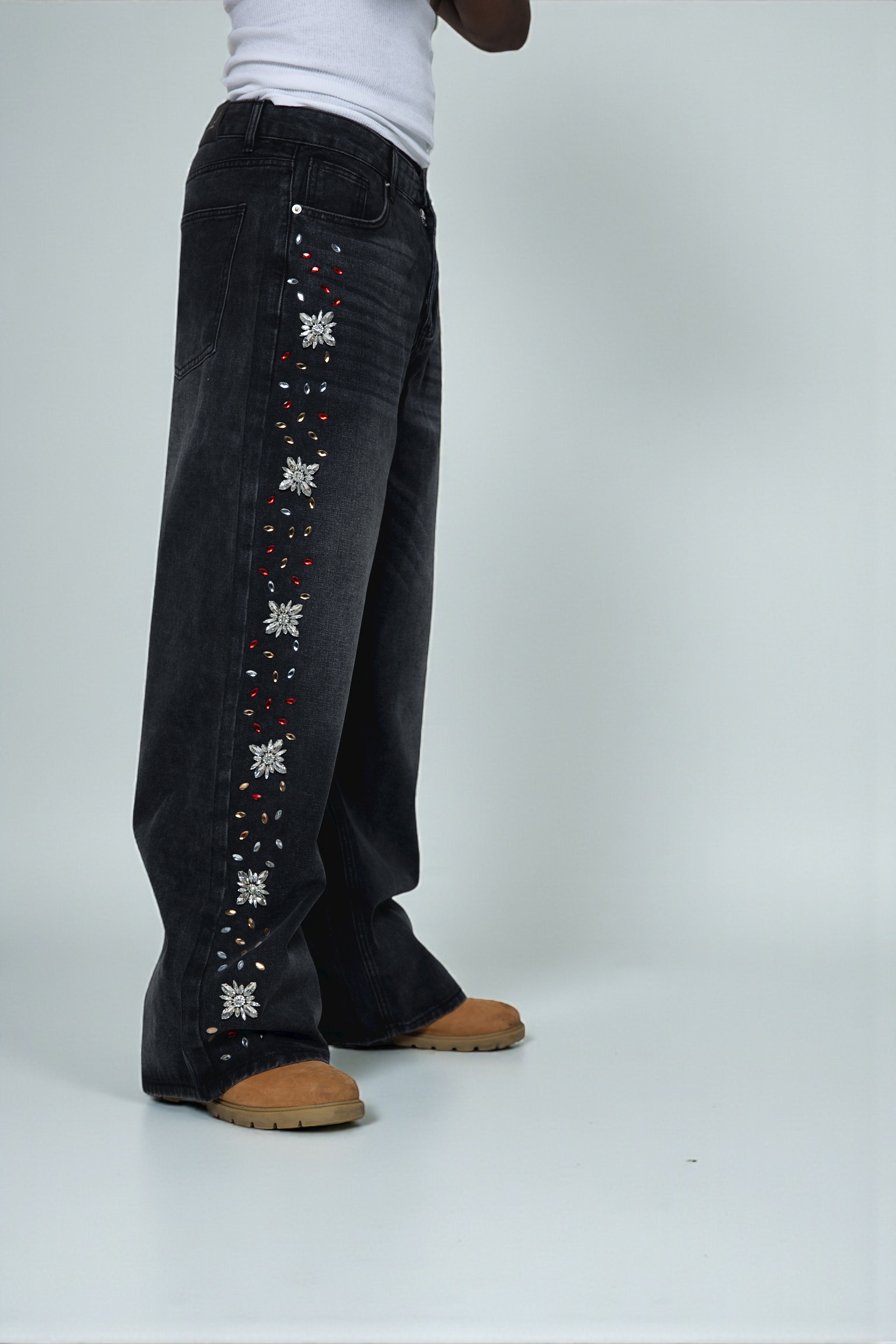 Black “Interstellar” Jeans