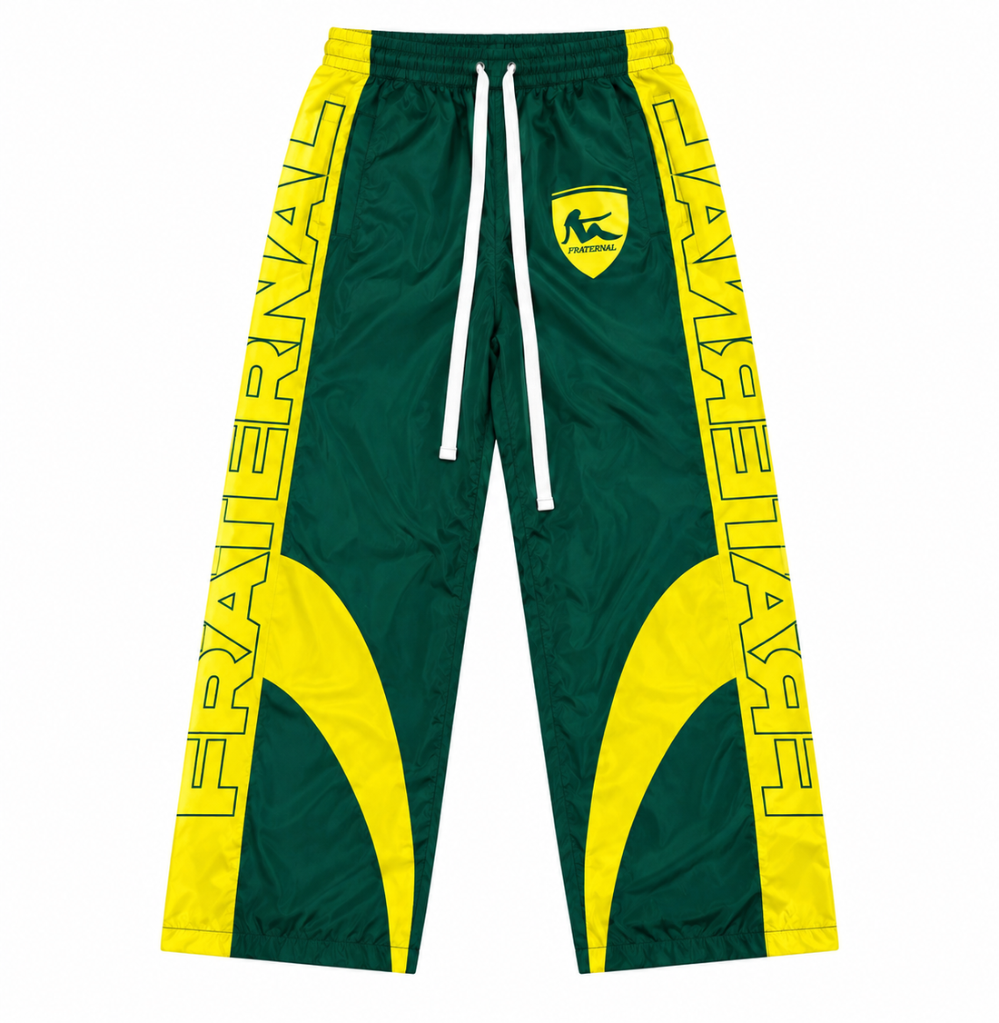 Green & Yellow Grand Prix Pants