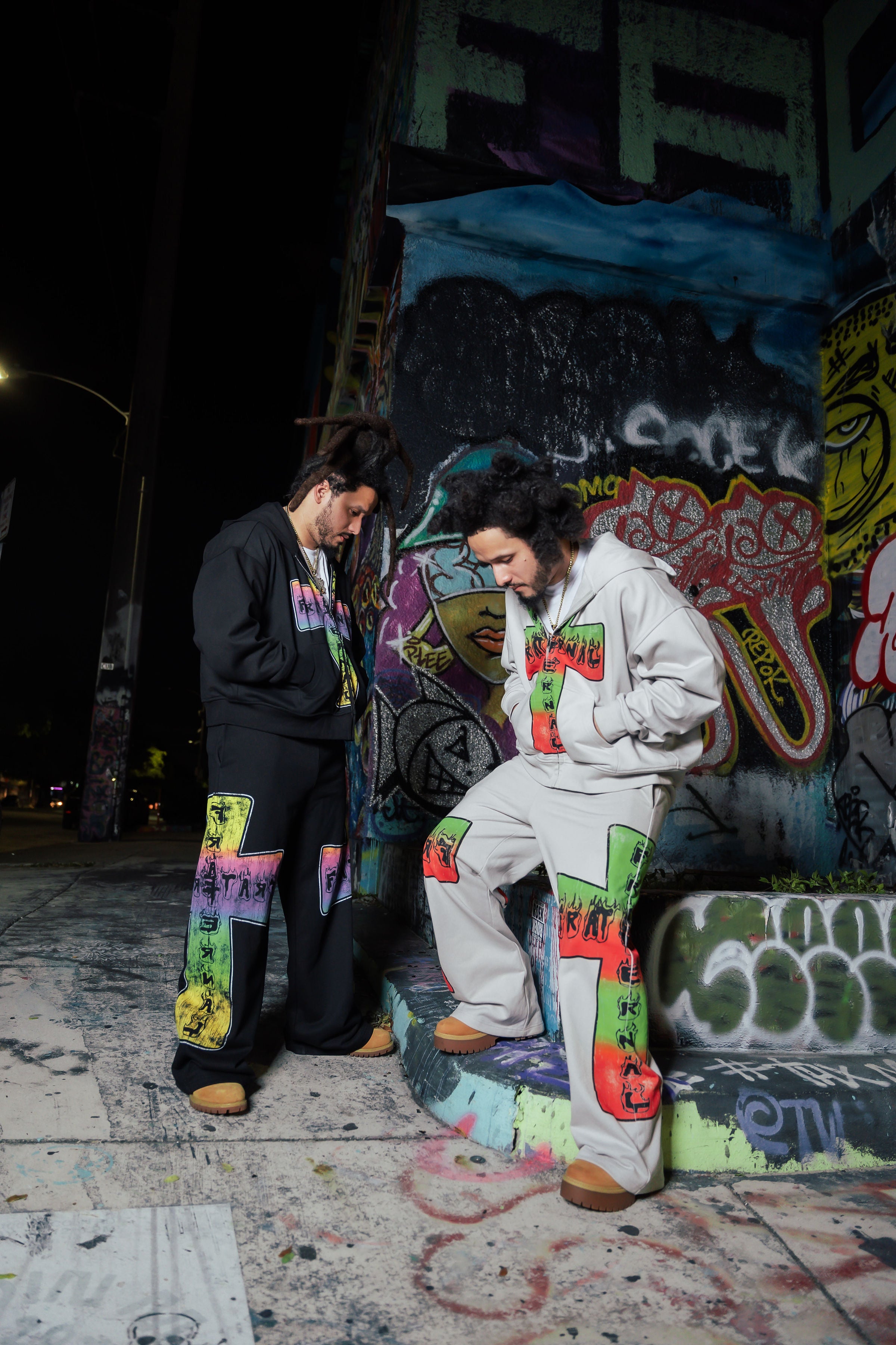 Black Blaze Of Faith Hoodie