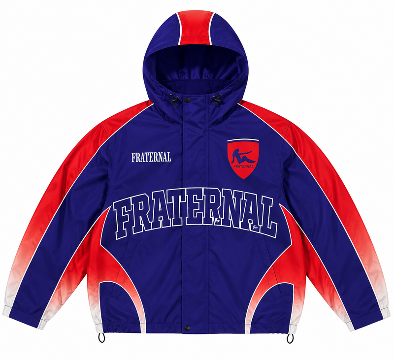 Purple & Red Grand Prix Hoodie