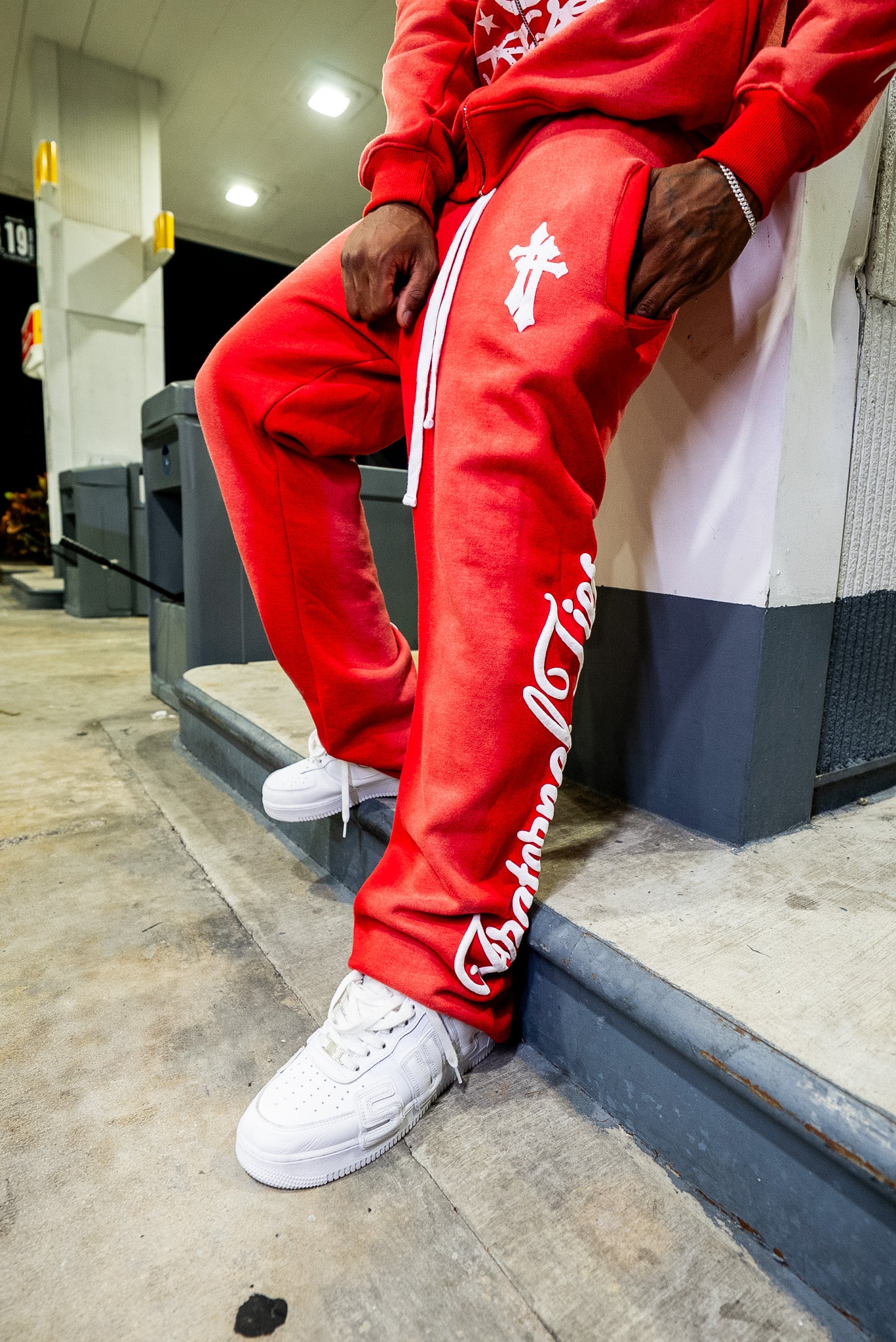 Red OG Sweatpants