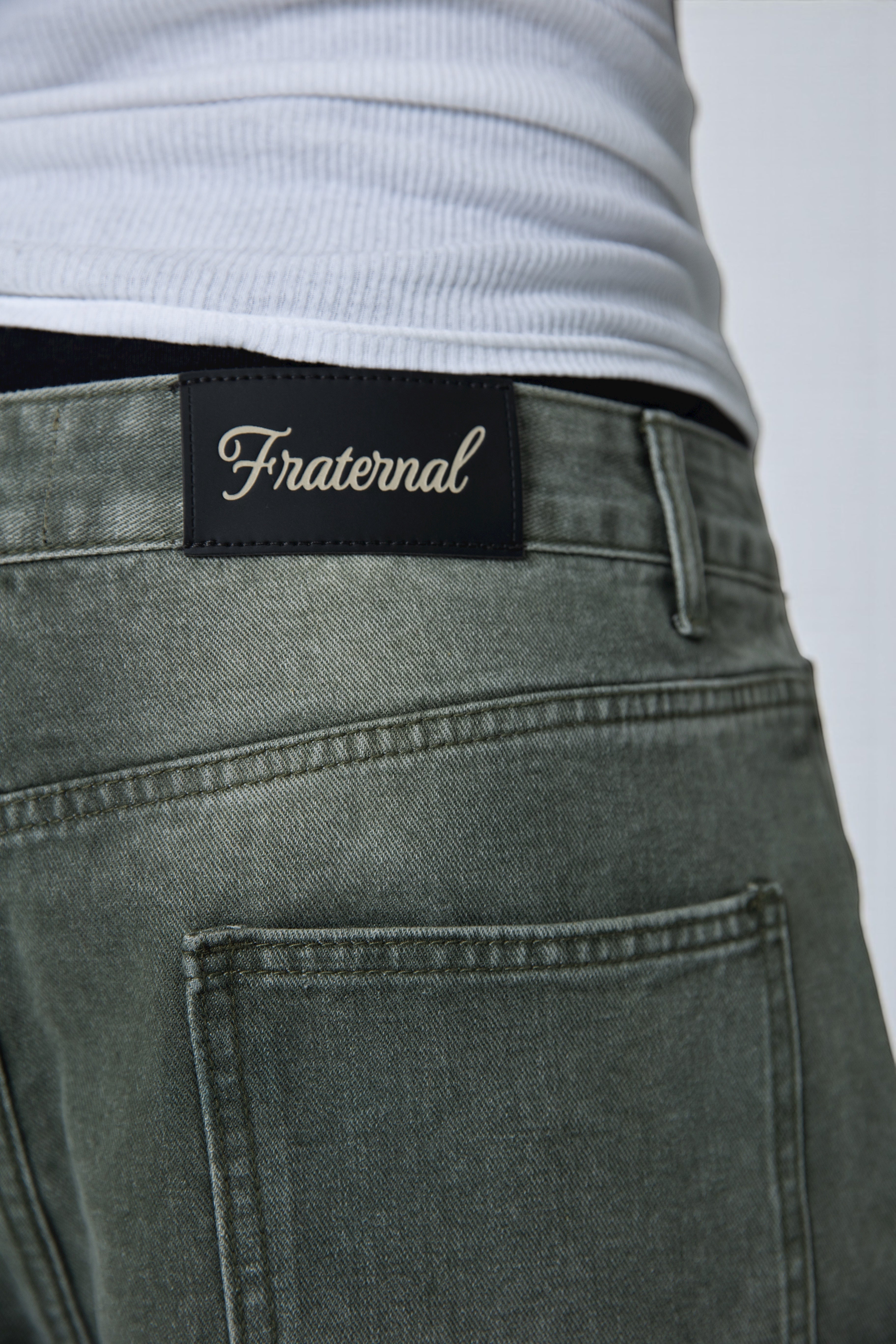 Olive “Interstellar” Jeans