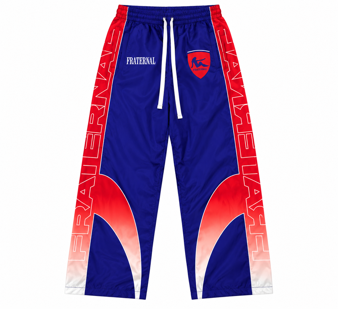 Purple & Red Grand Prix Pants