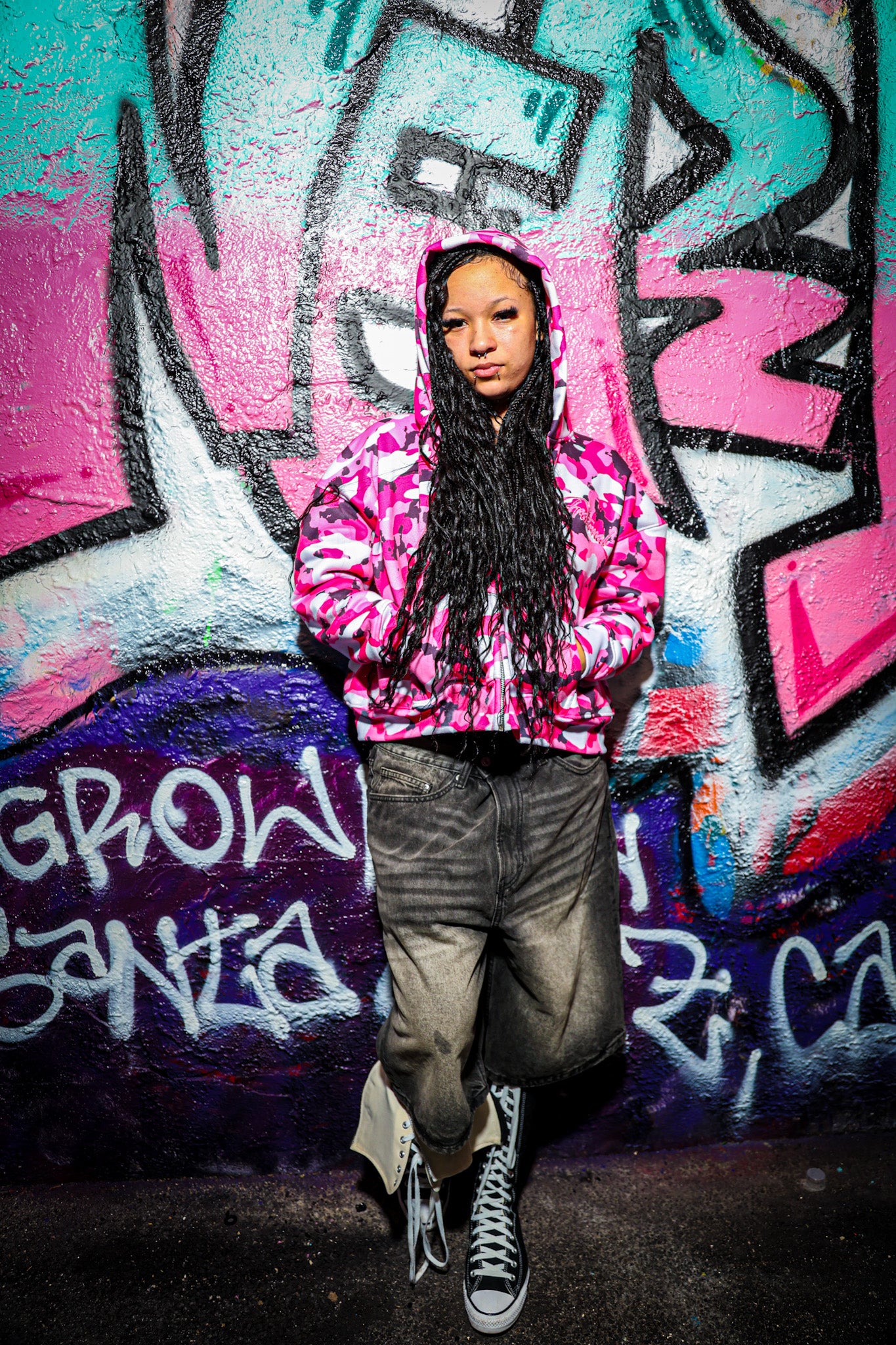 Pink Camo Recon Hoodie