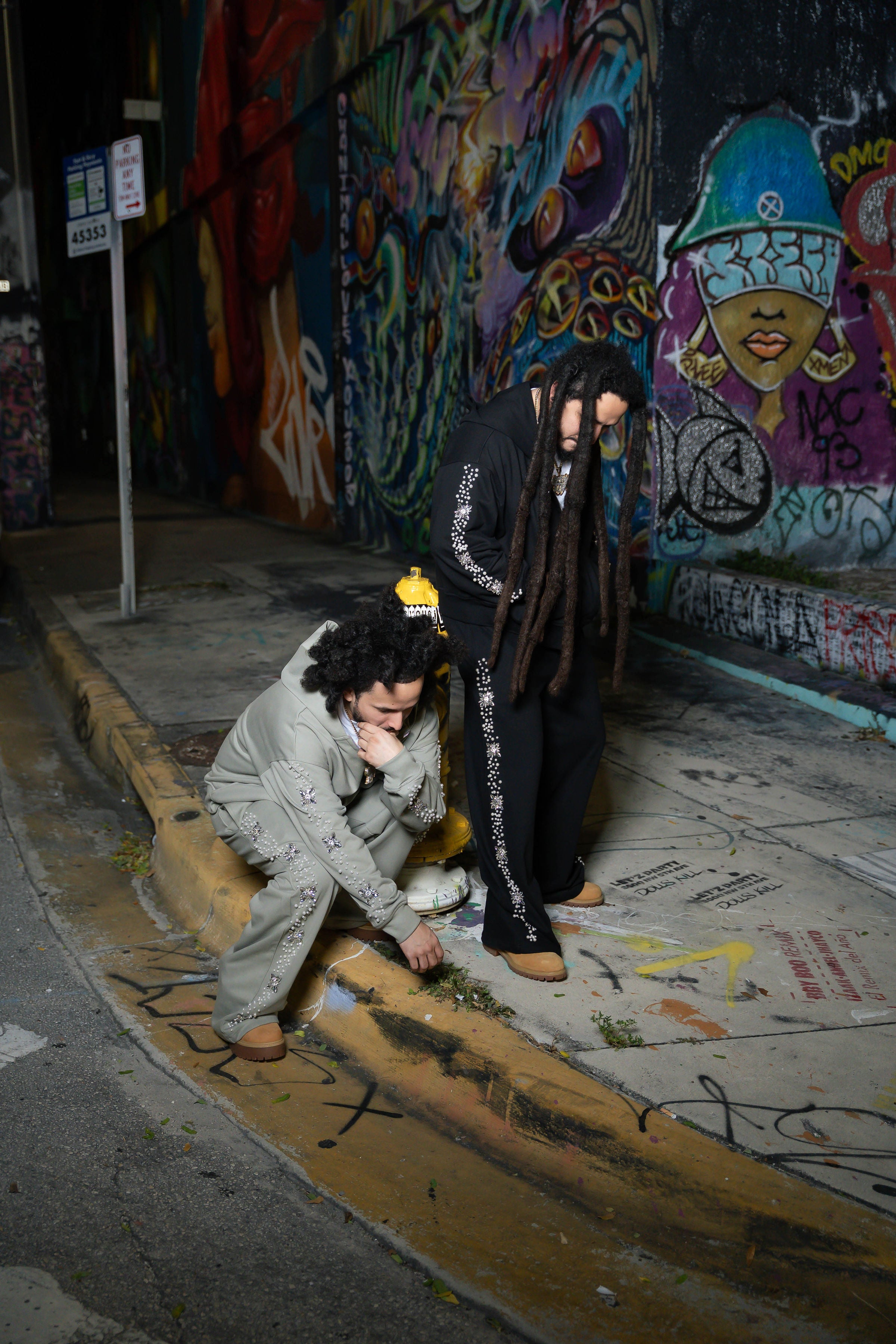 Olive What The Pearl Hoodie