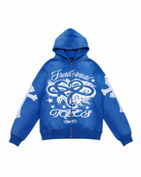 Royal Blue OG Zip-Up Hoodie