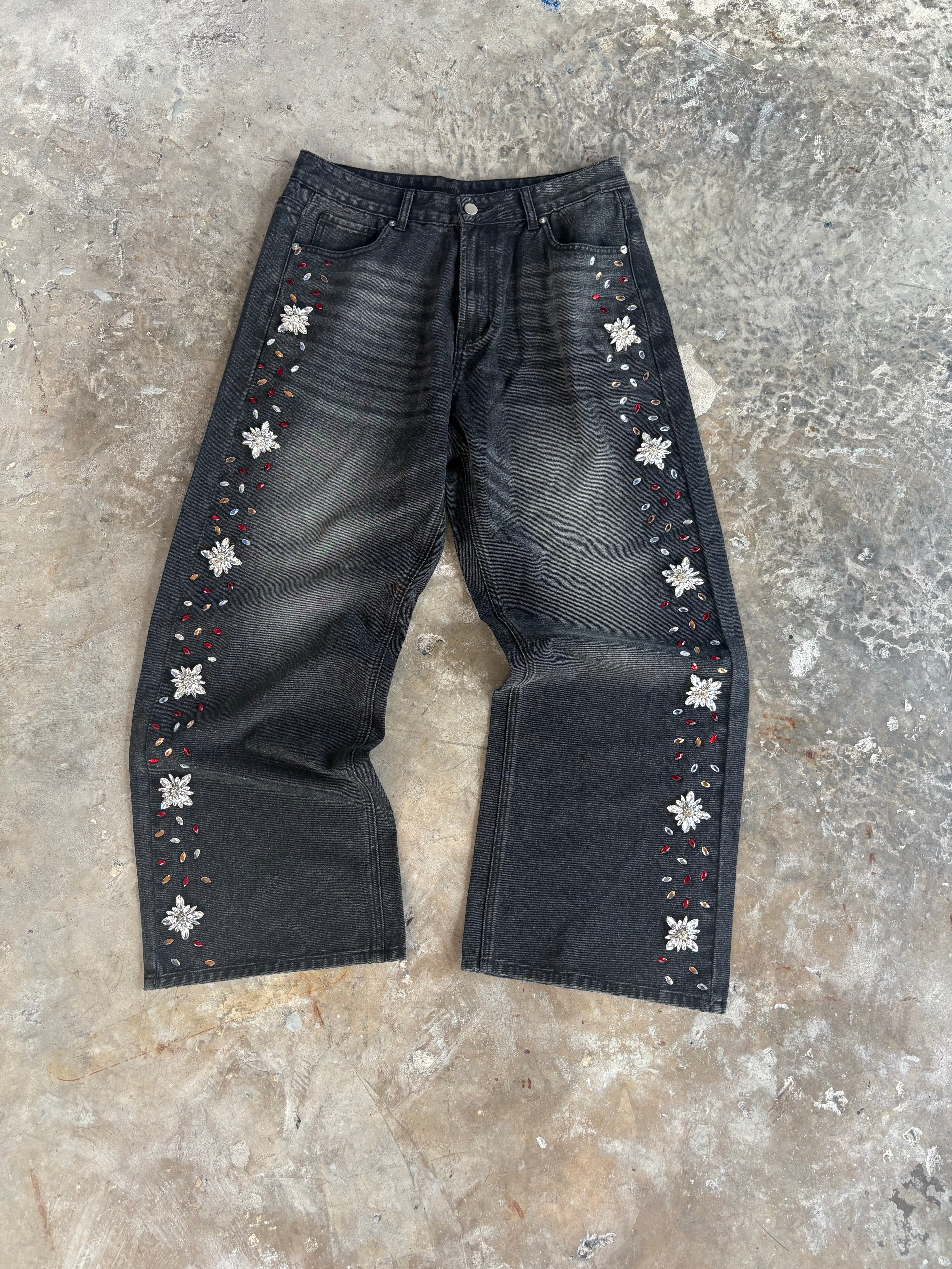 Black “Interstellar” Jeans