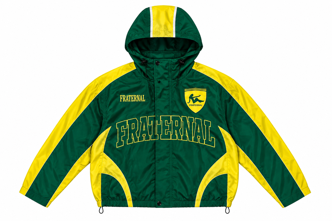 Green & Yellow Grand Prix Hoodie