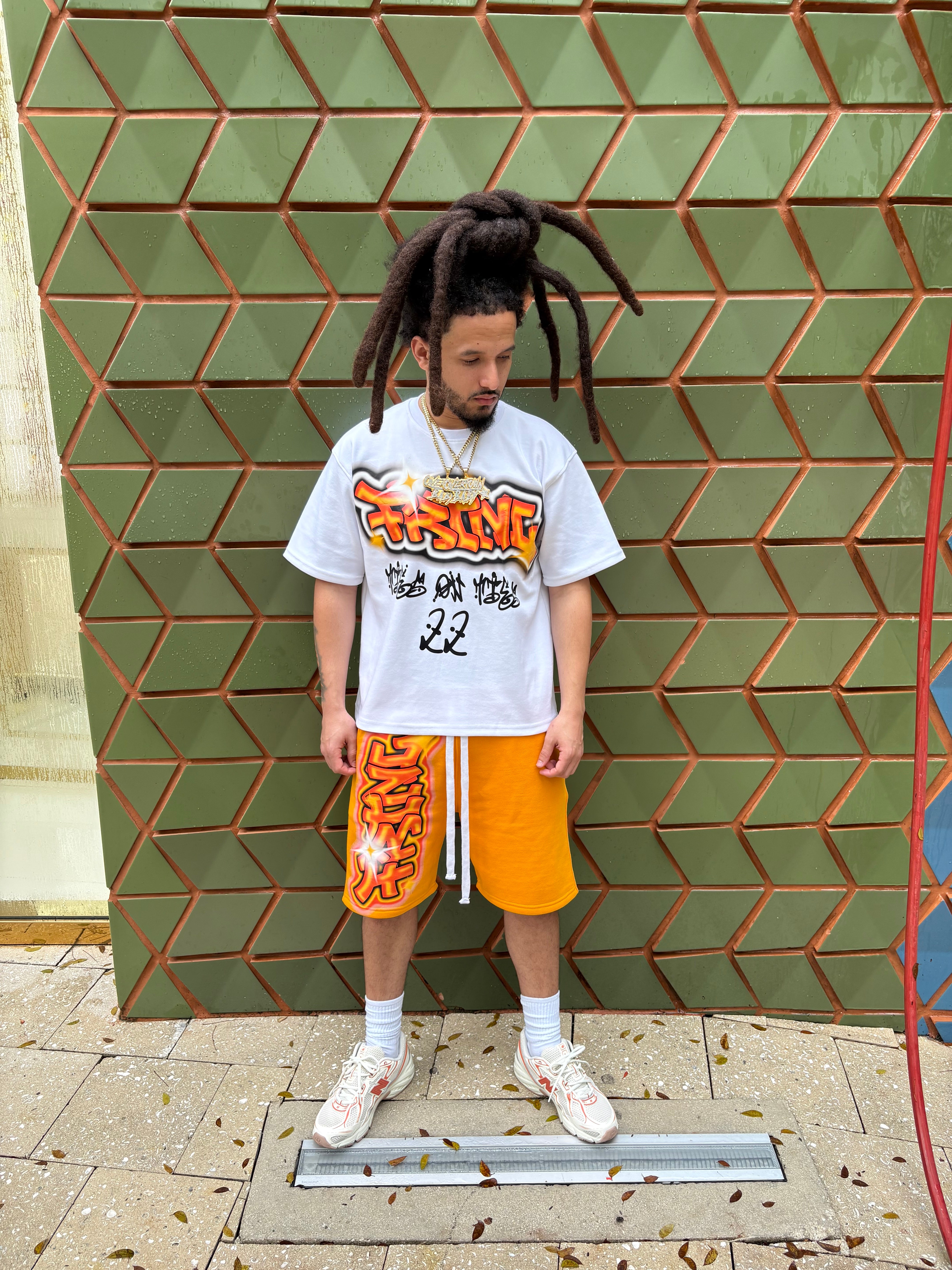 Fusion Orange Essential FRTNL Shorts