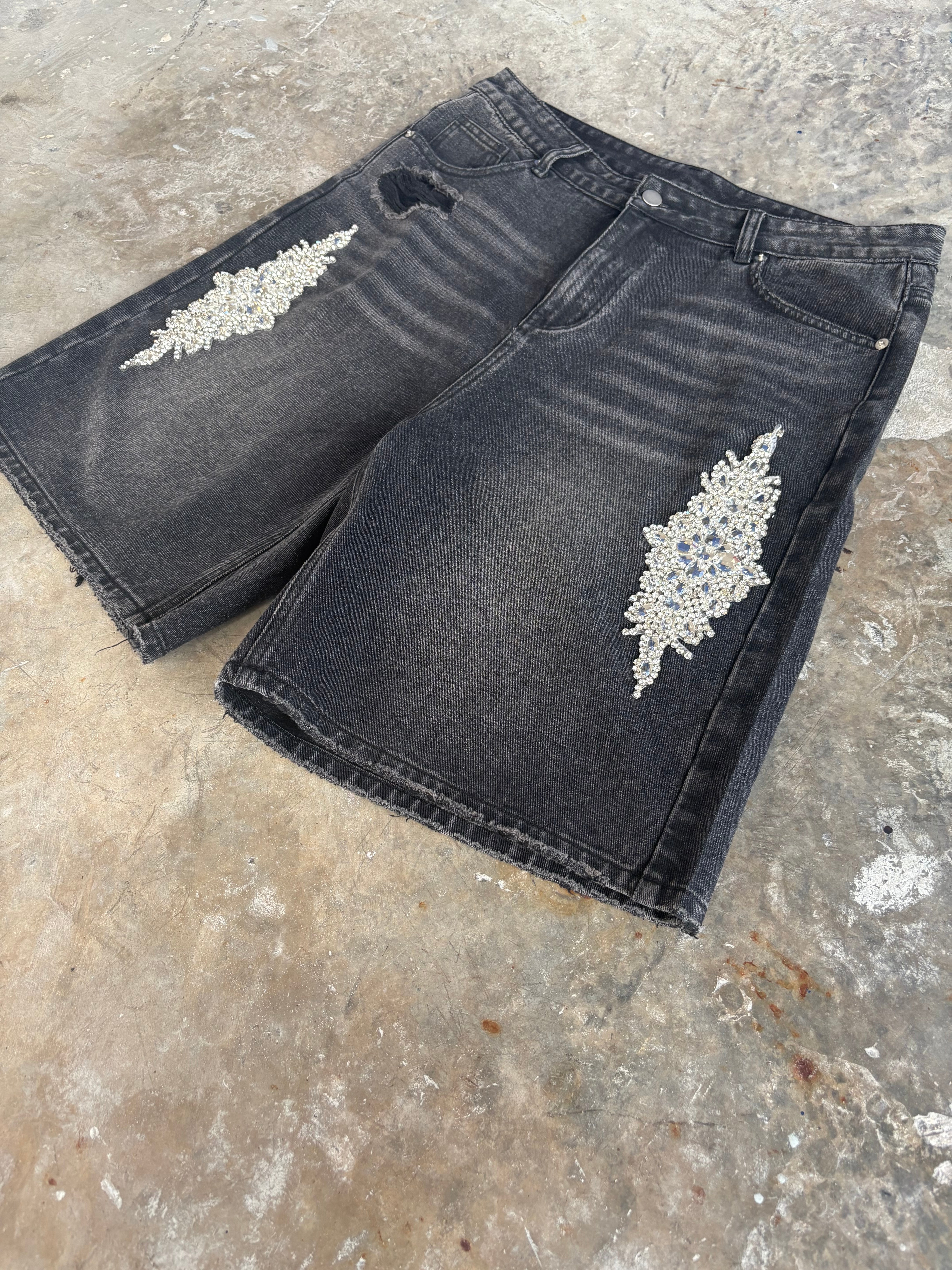 Black Dagger Jorts