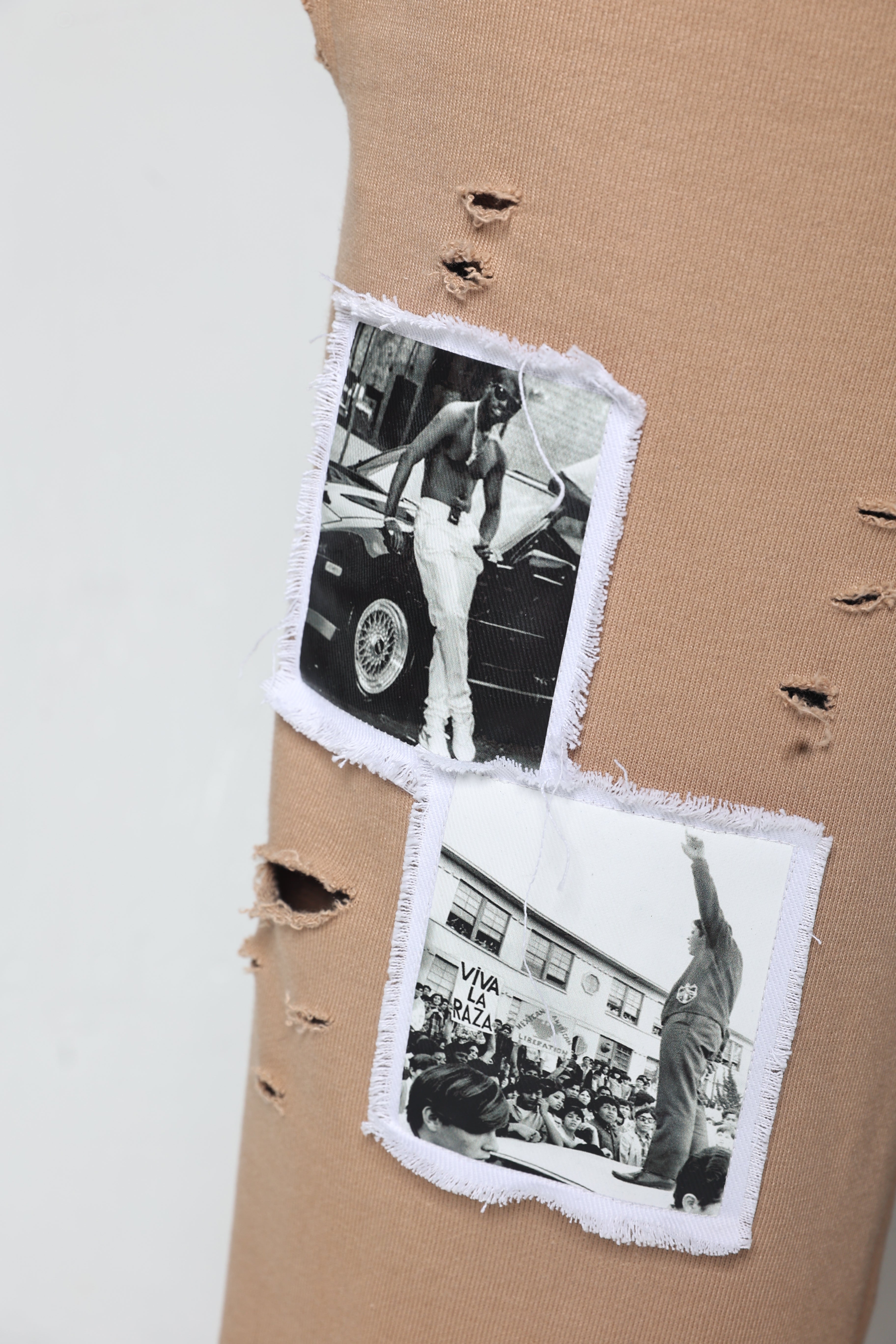 Khaki WATTBA Sweatpants