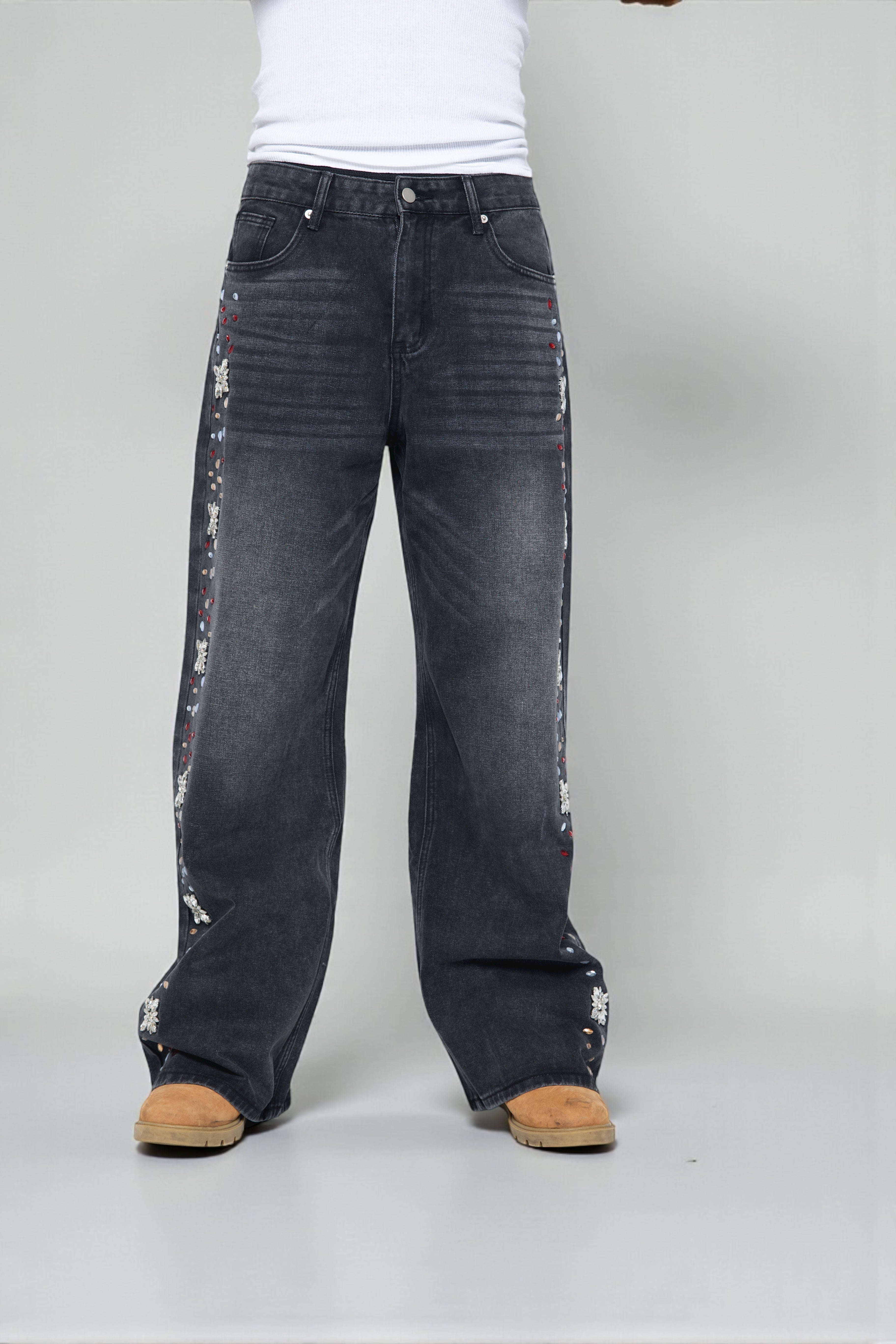 Black “Interstellar” Jeans