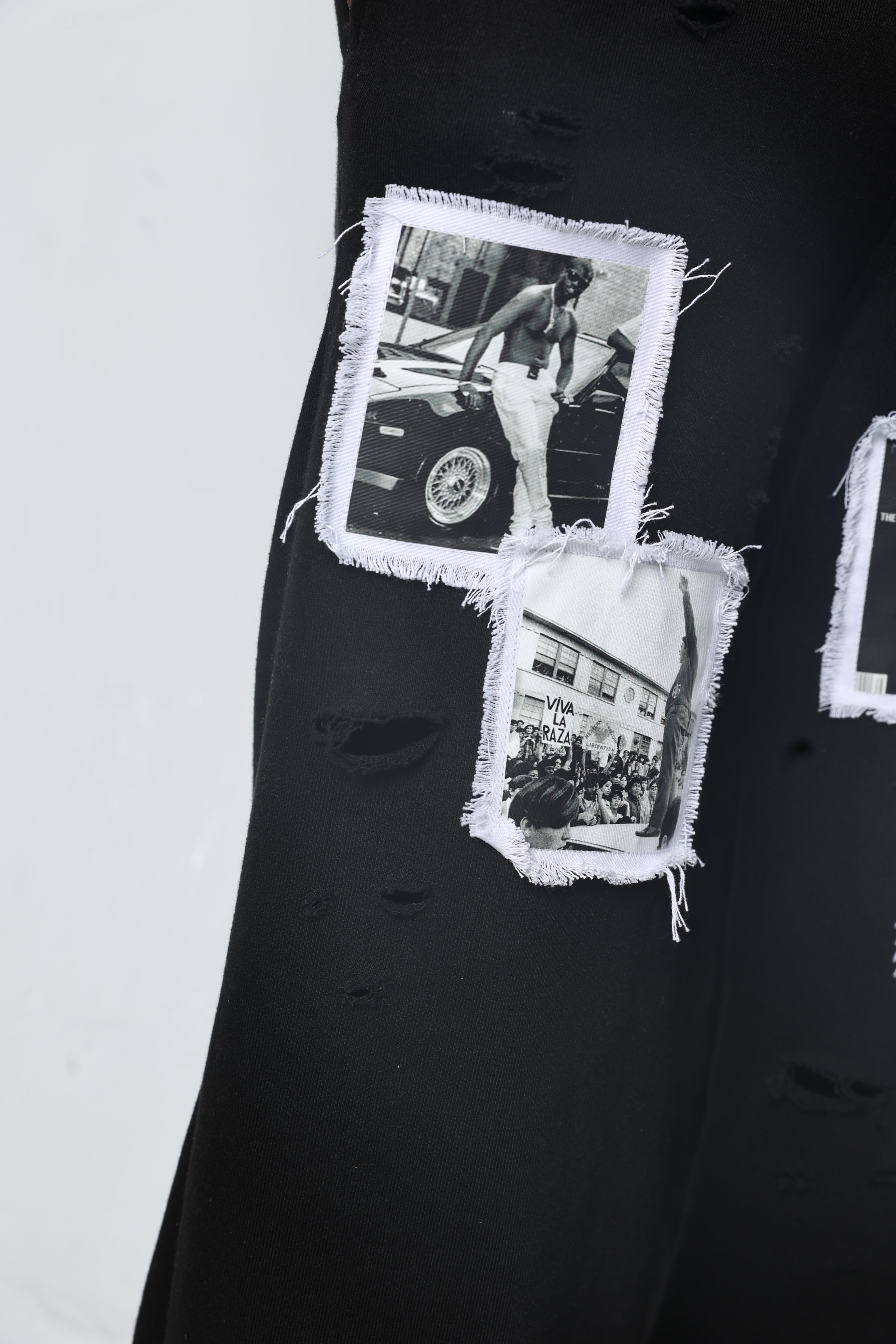 Black WATTBA Sweatpants