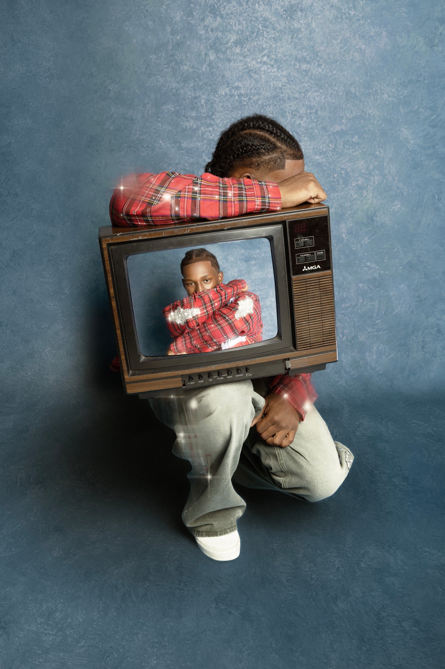 Red Dapper Don Flannel