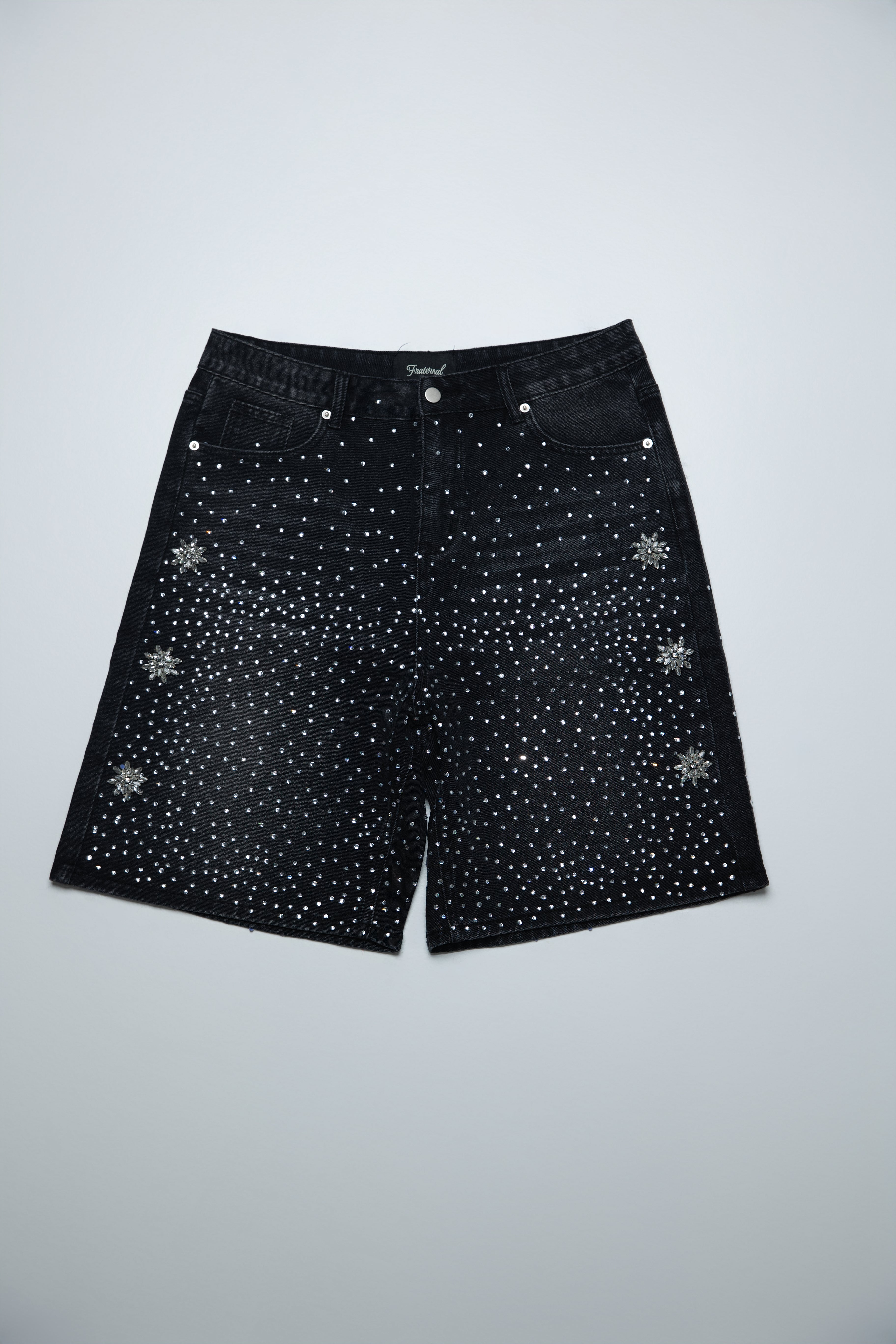 Washed Black Astro Jorts