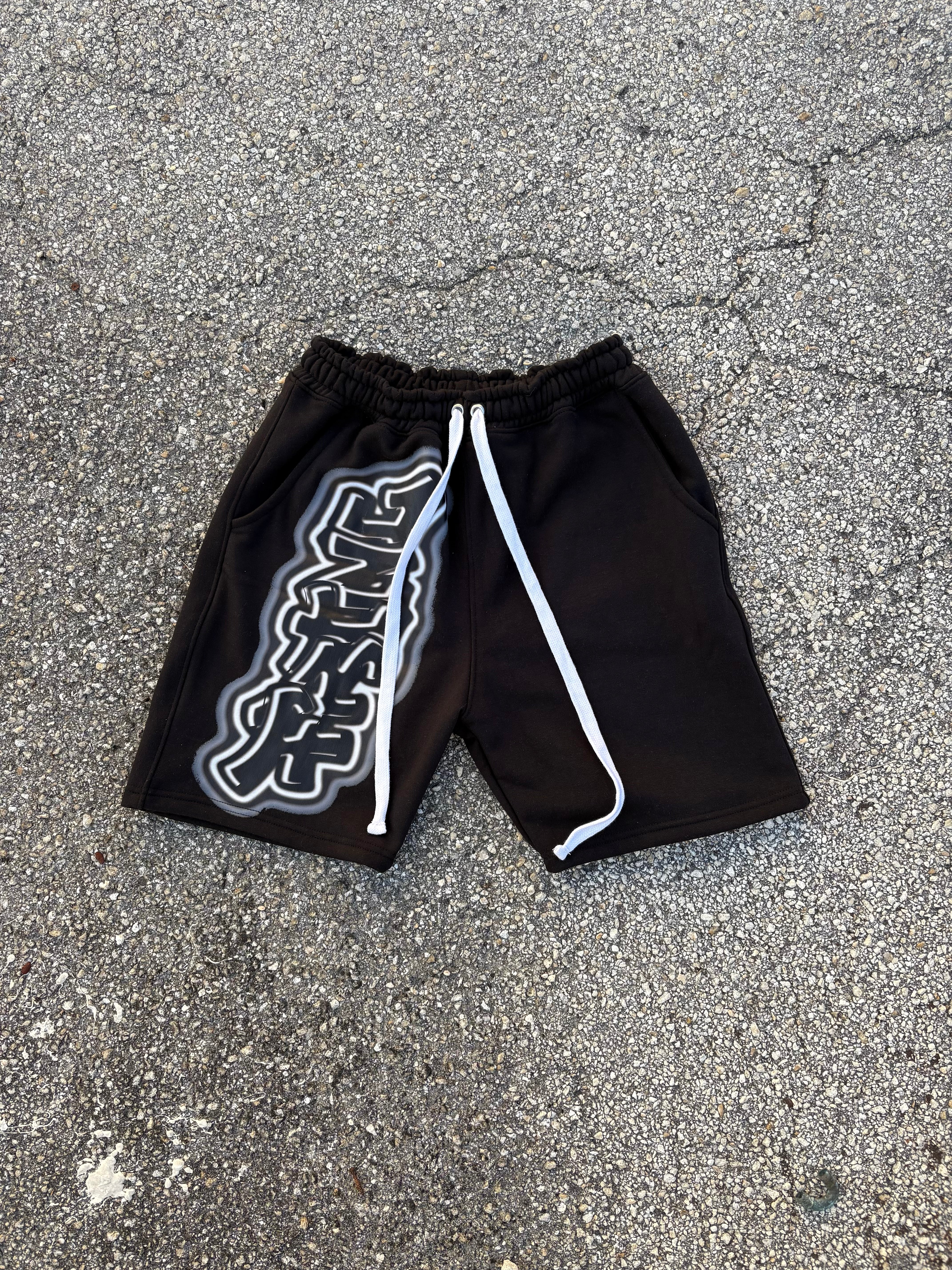 Black Essential FRTNL Shorts