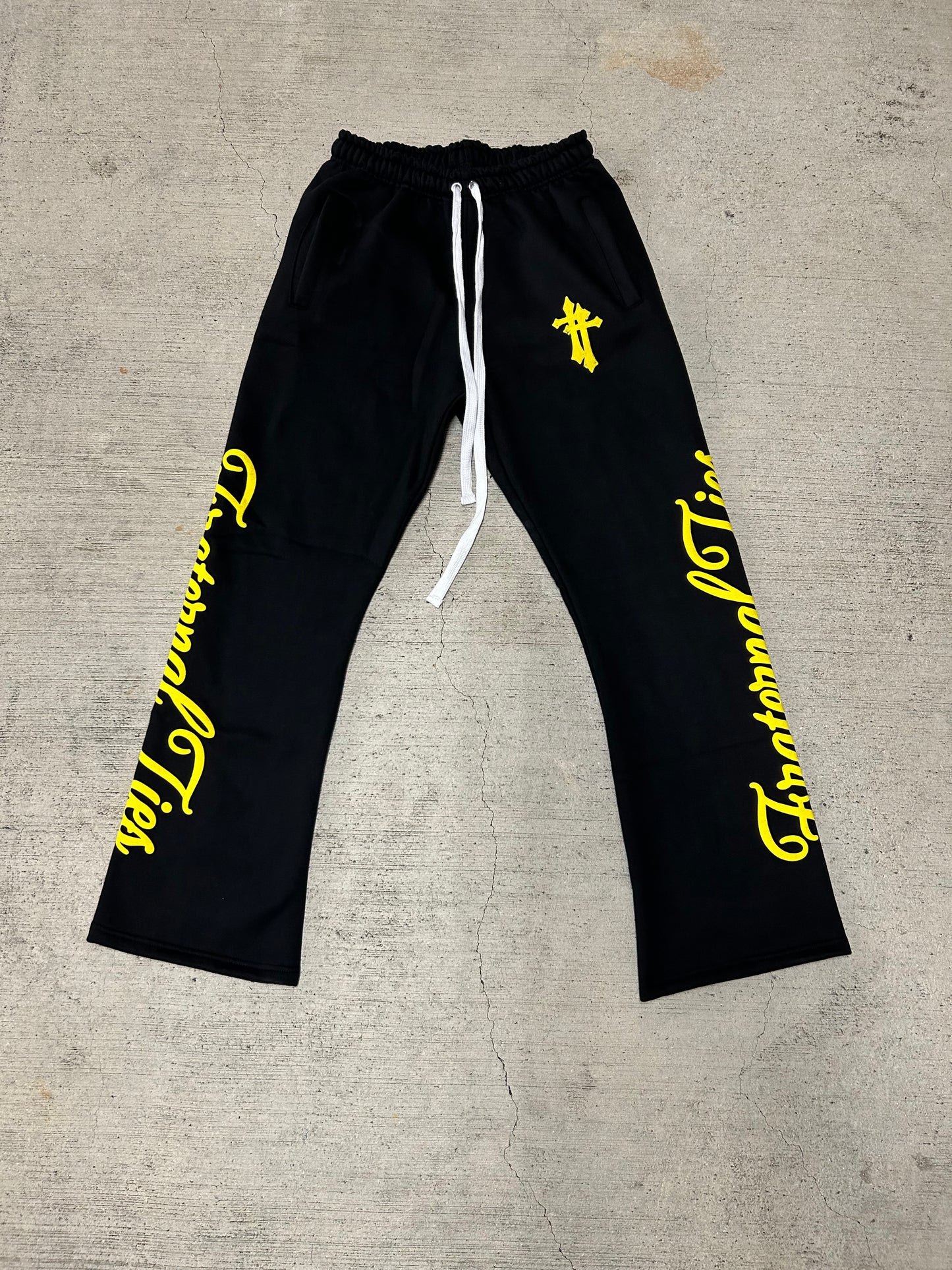 Black/Yellow OG Sweatpants